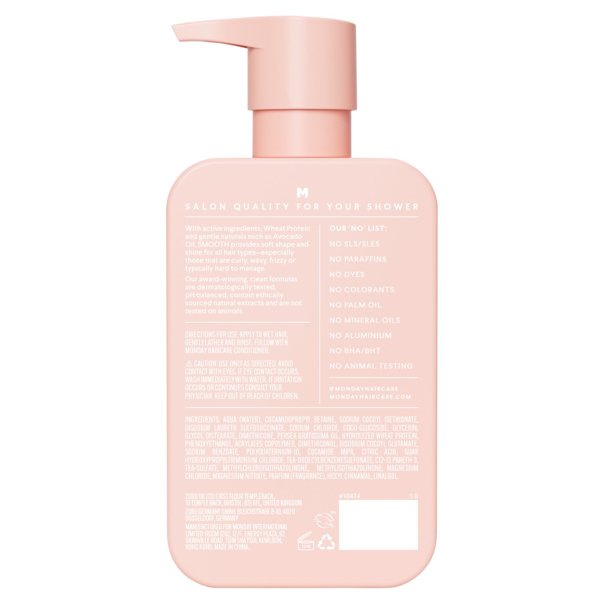 Monday Haircare Smooth Shampoo 350ml thumbnail 2