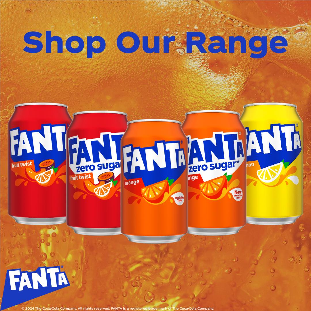 Fanta Orange Zero 24x330ml thumbnail 4