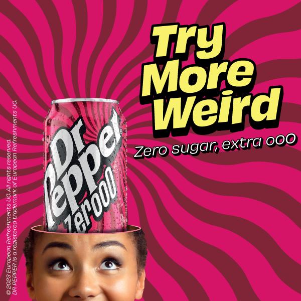 Dr Pepper Zero 24x330ml thumbnail 2