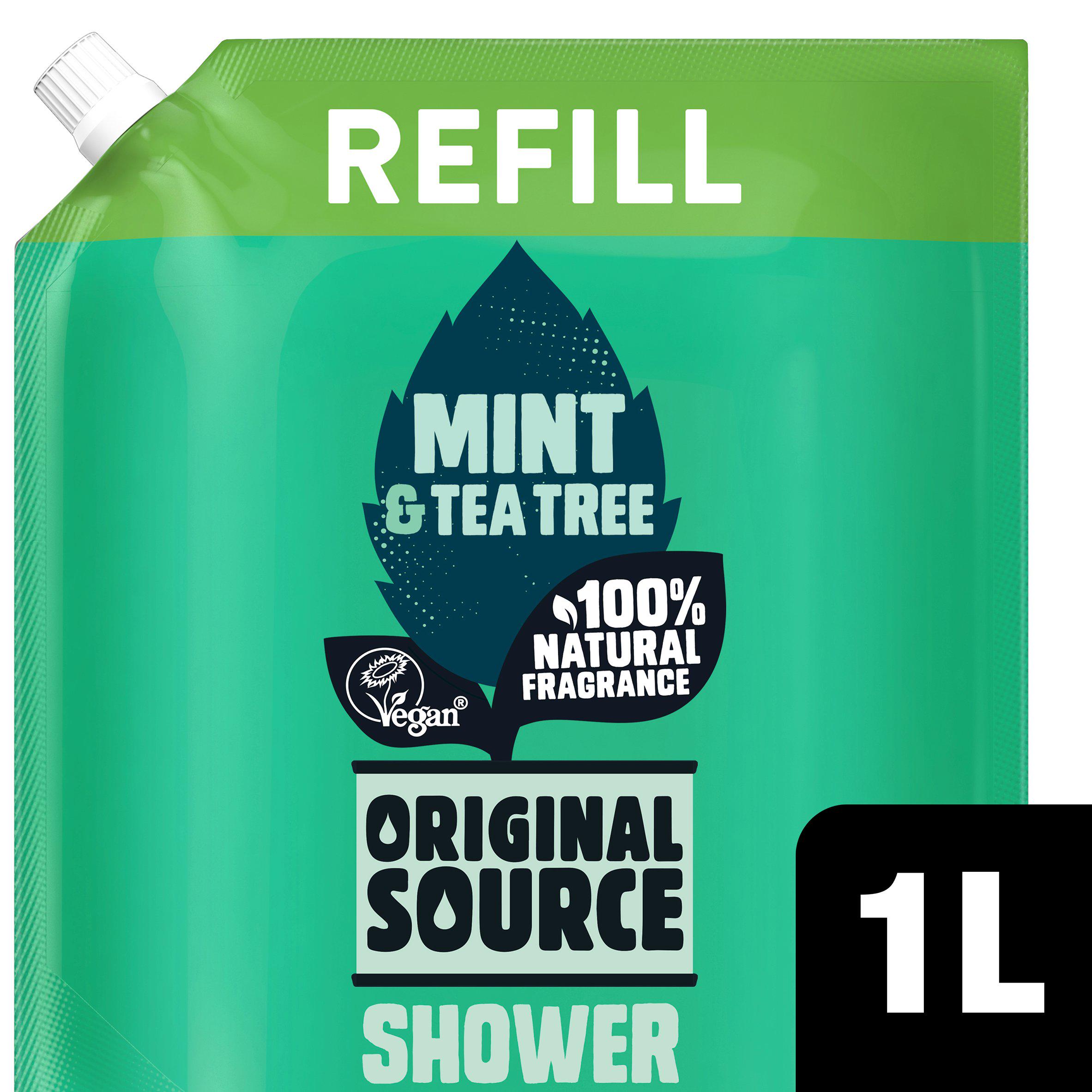Original Source Tingly Mint & Tea Tree Shower Refill