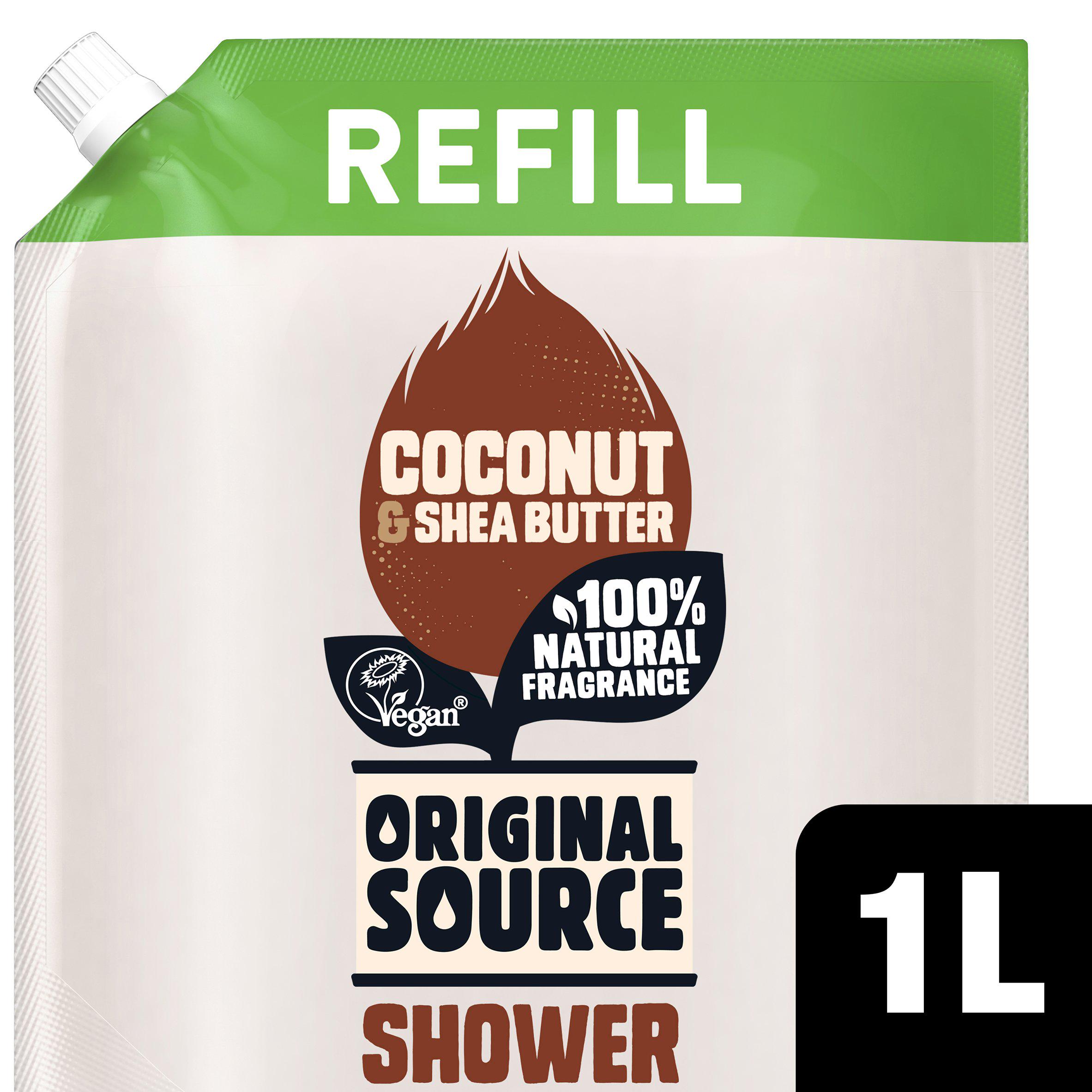 Original Source Tropical Coconut & Shea Butter Shower Refill