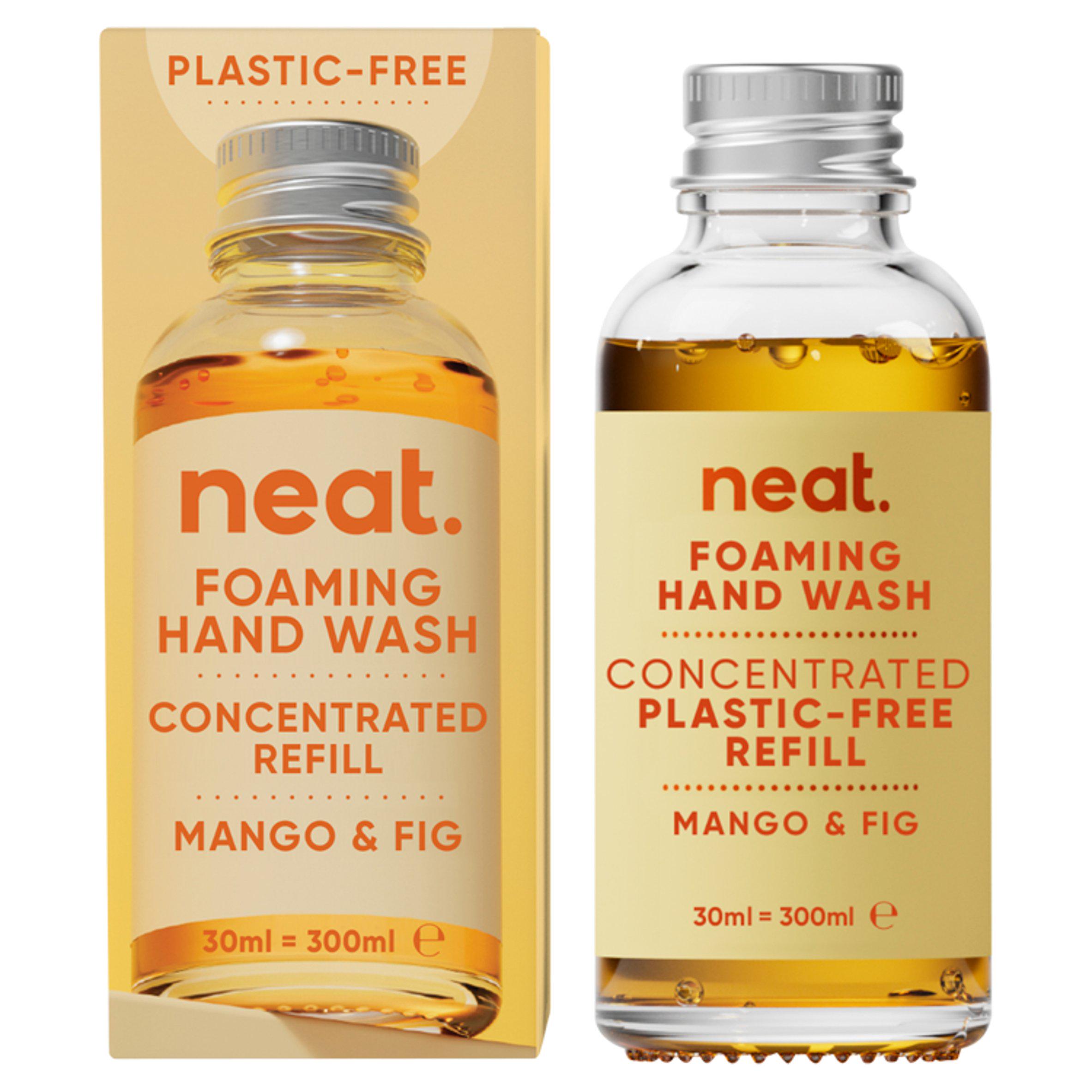 Neat Foaming Hand Wash Concentrated Refill Mango & Fig
