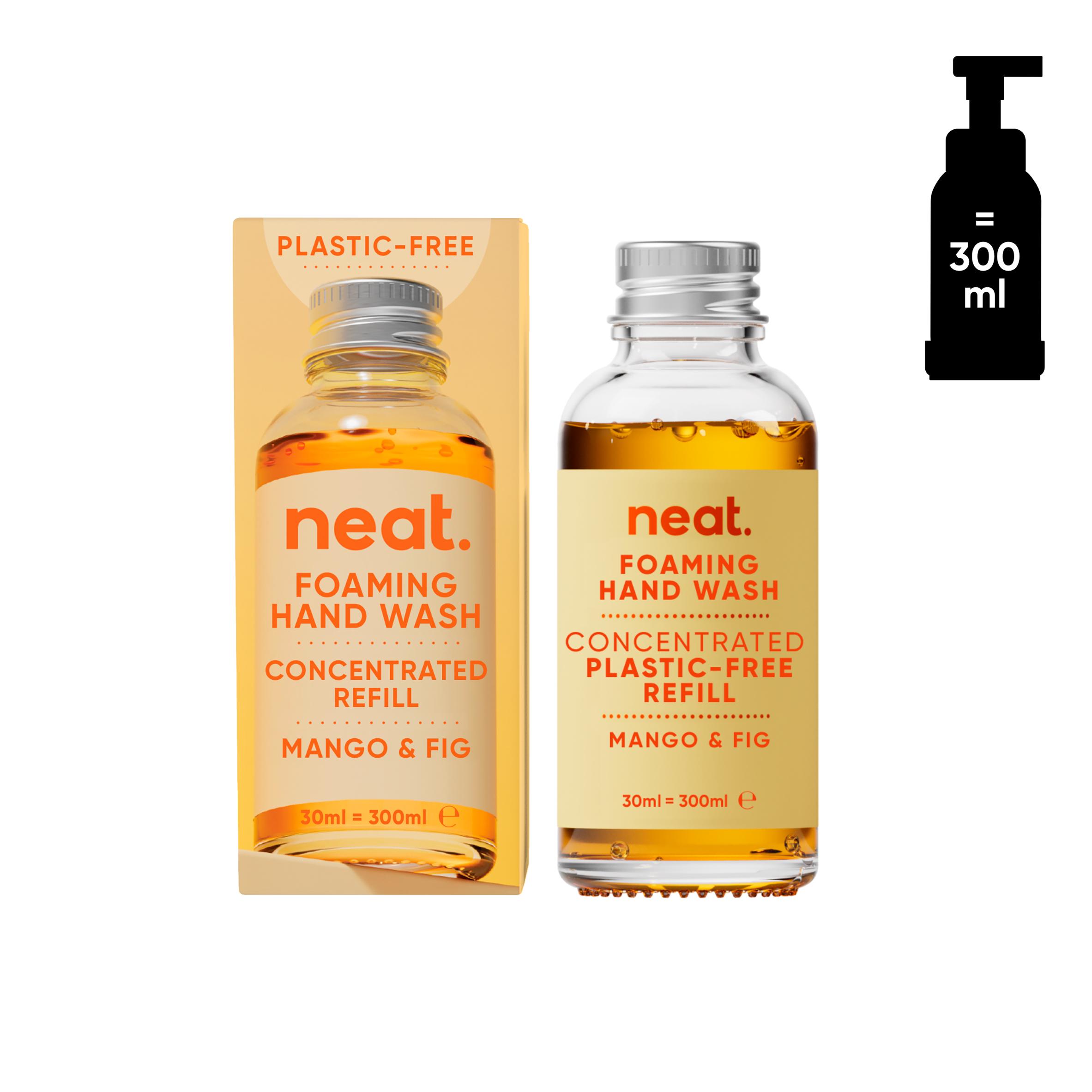 Neat. Wash Mango & Fig Foaming Hand Wash 30ml thumbnail 3
