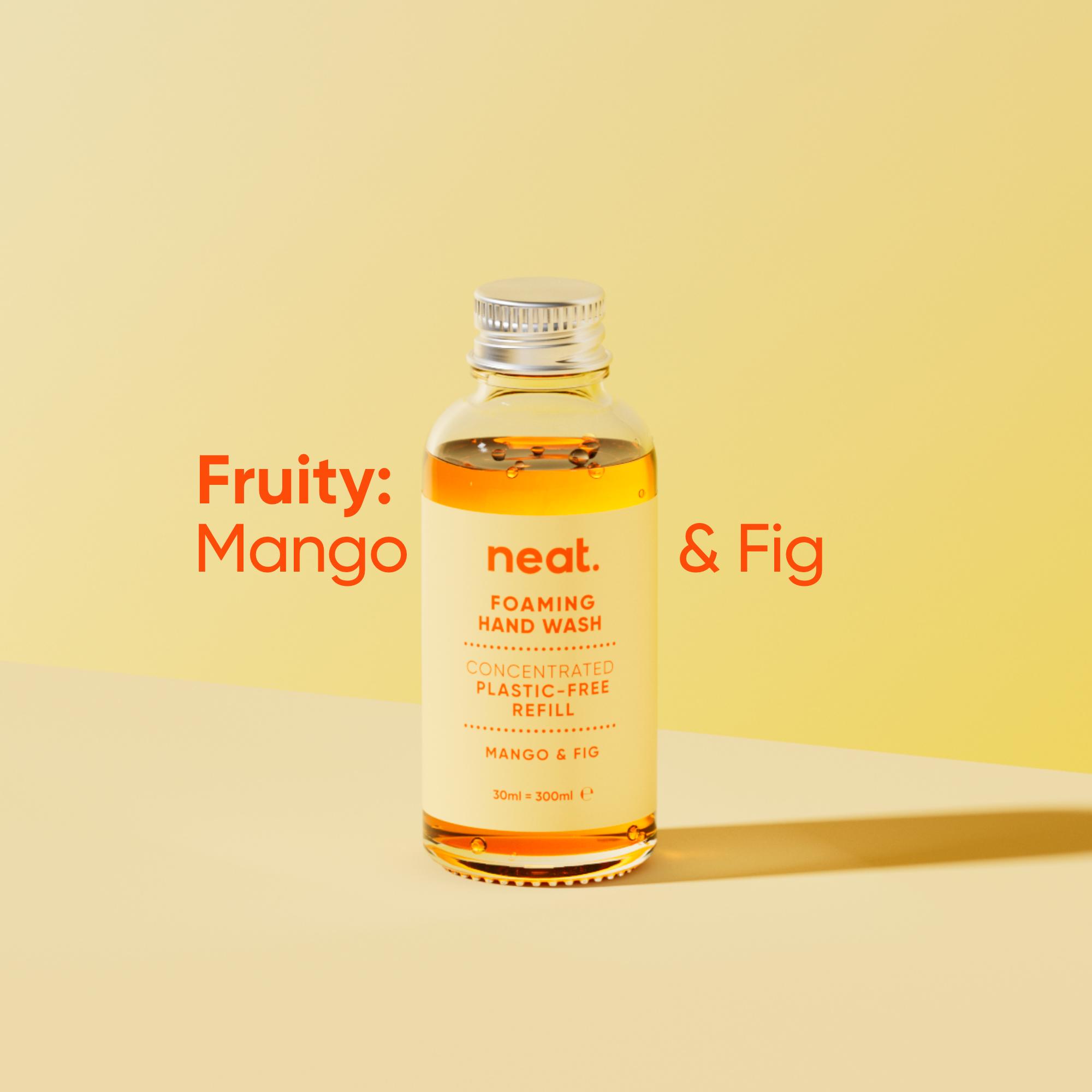 Neat. Wash Mango & Fig Foaming Hand Wash 30ml thumbnail 4
