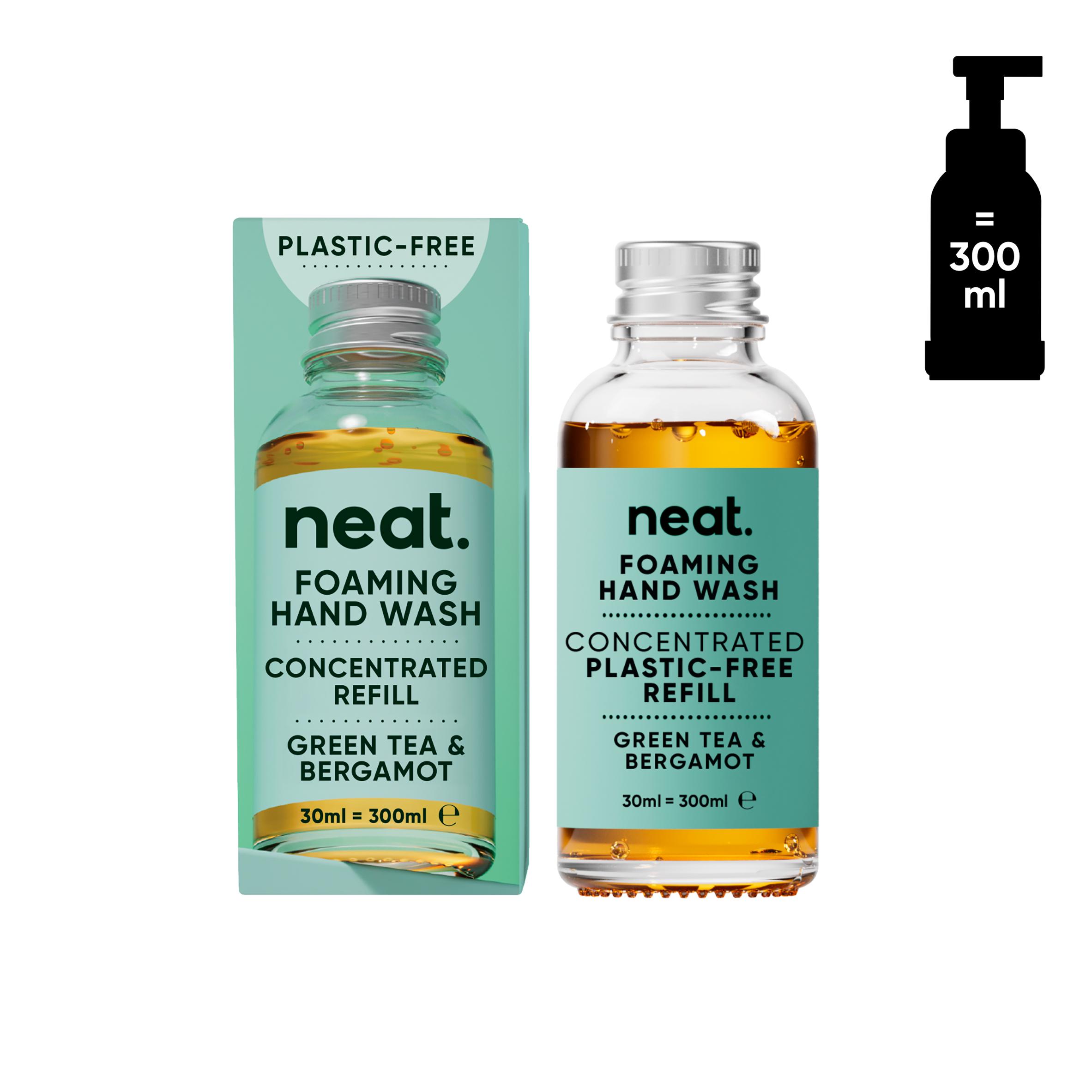 Neat Green Tea & Bergamot Foaming Hand Wash 30ml thumbnail 3