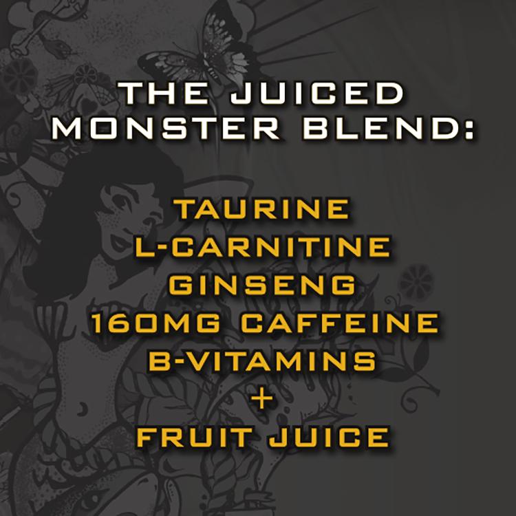 Monster Energy Drink Aussie Style Lemonade 4x500ml thumbnail 2