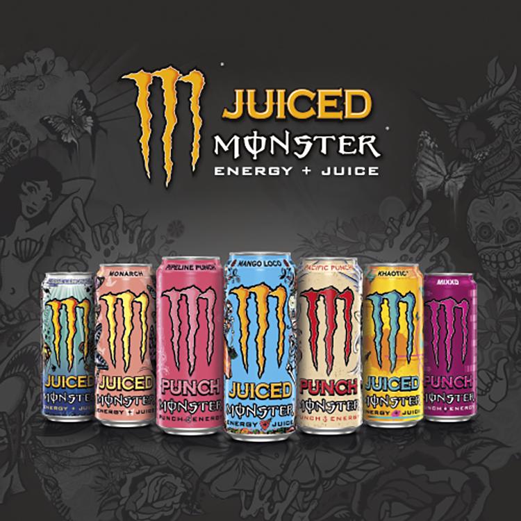 Monster Energy Drink Aussie Style Lemonade 4x500ml thumbnail 3