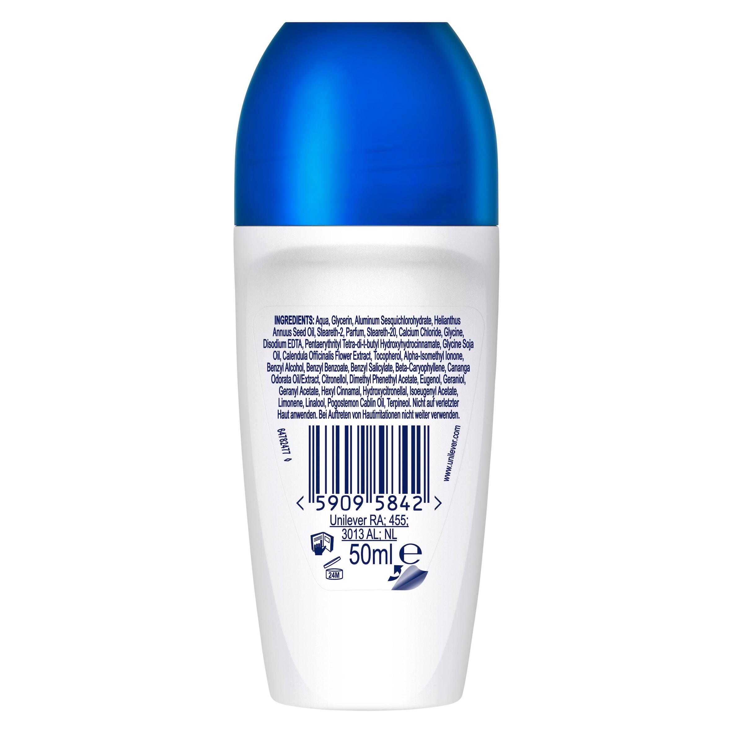 Dove Women Advanced Care 50ml Original 72h Antiperspirant Roll On Deodorant thumbnail 6