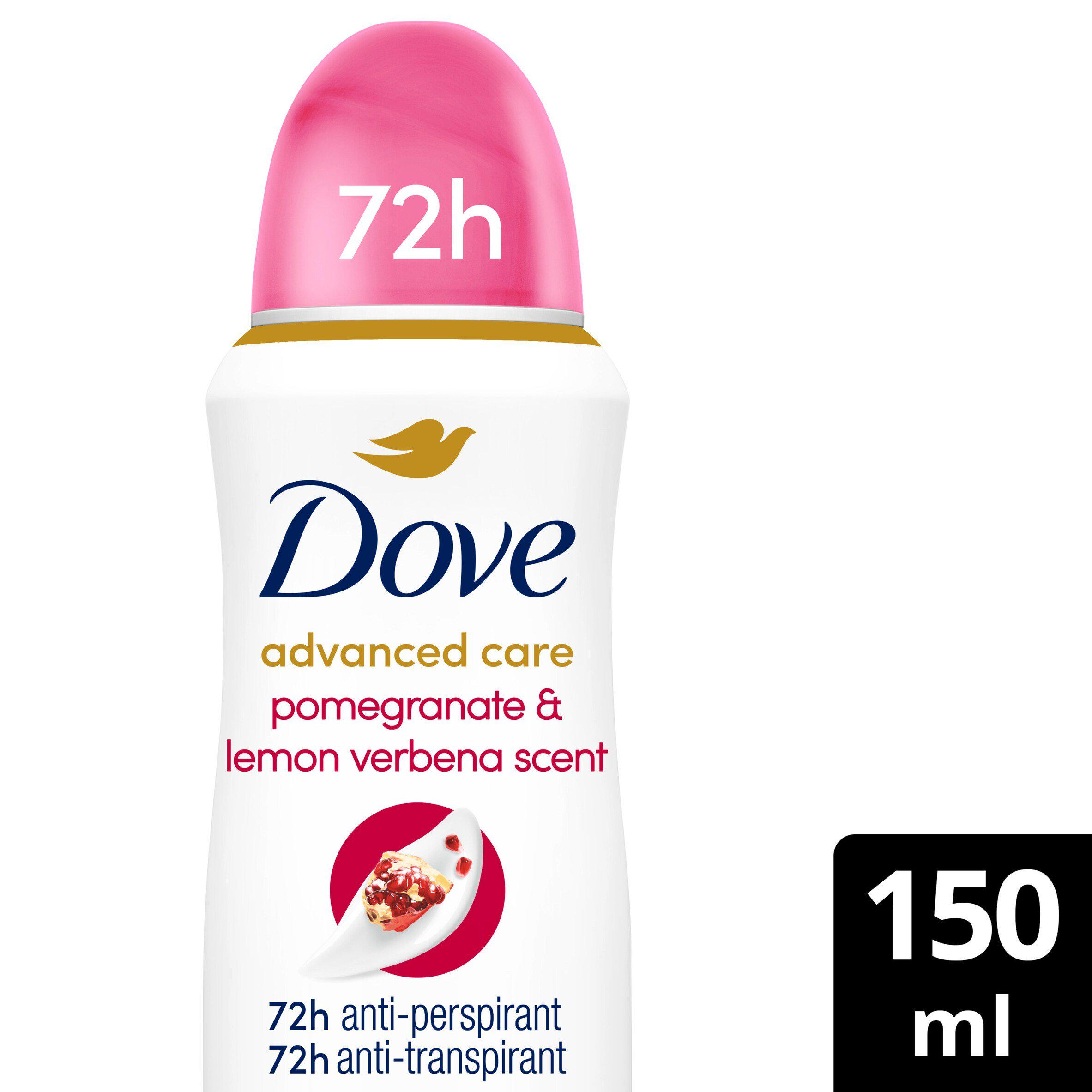 Dove Women Pomegranate 72h Advanced Care Antiperspirant Deodorant 150ml