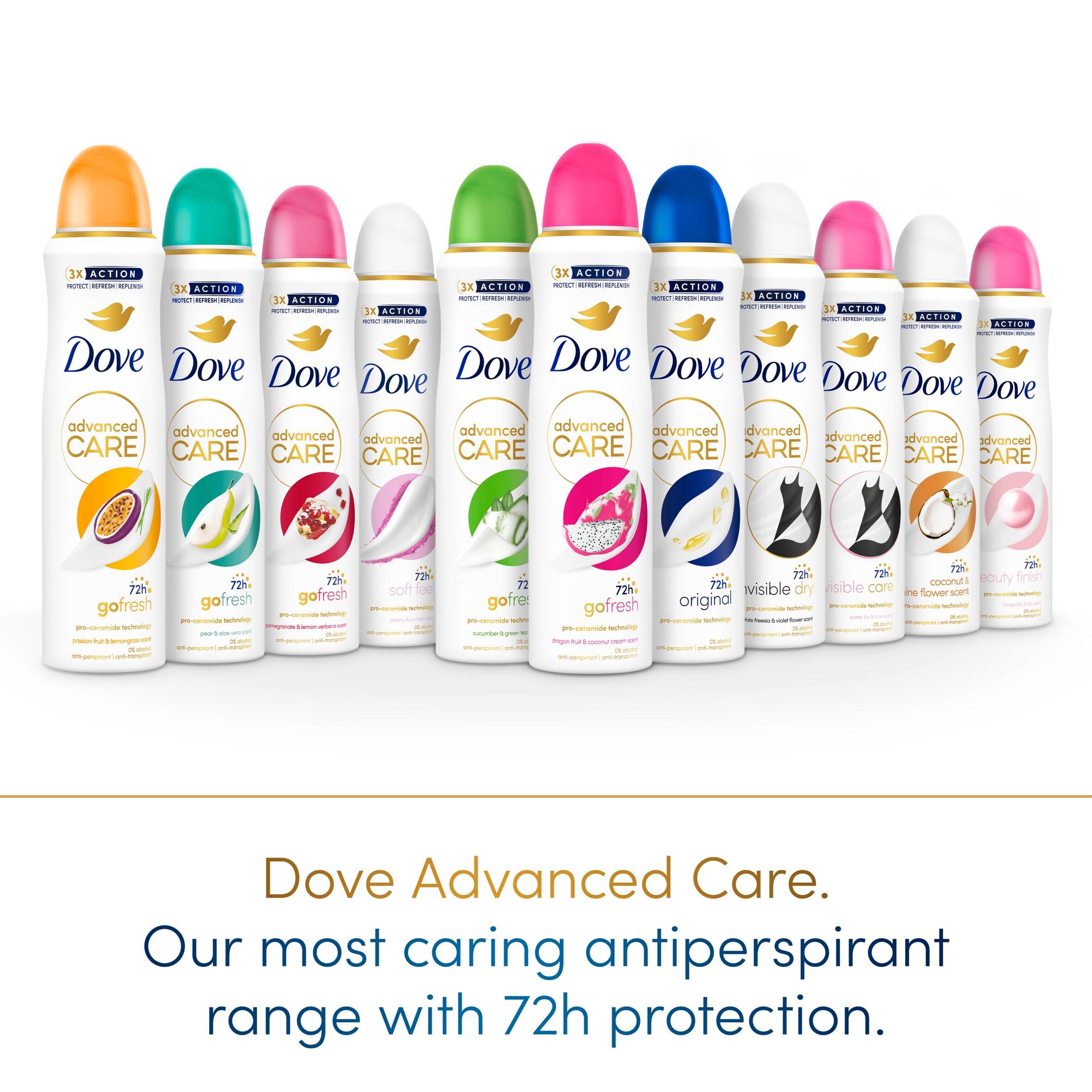 Dove Women Pomegranate 72h Advanced Care Antiperspirant Deodorant 150ml thumbnail 4
