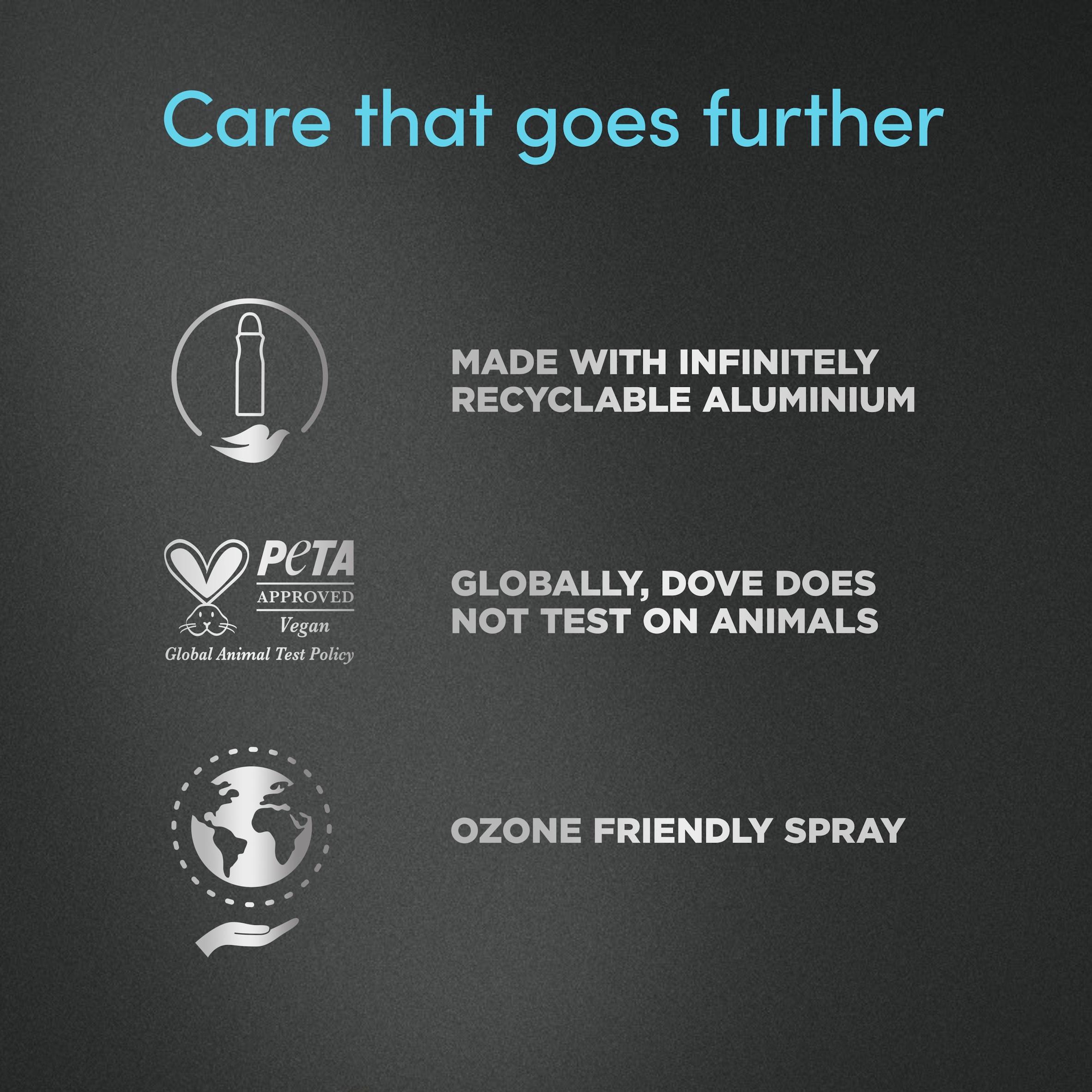 Dove Men+Care Classic 200ml Antiperspirant Aerosol Deodorant thumbnail 4