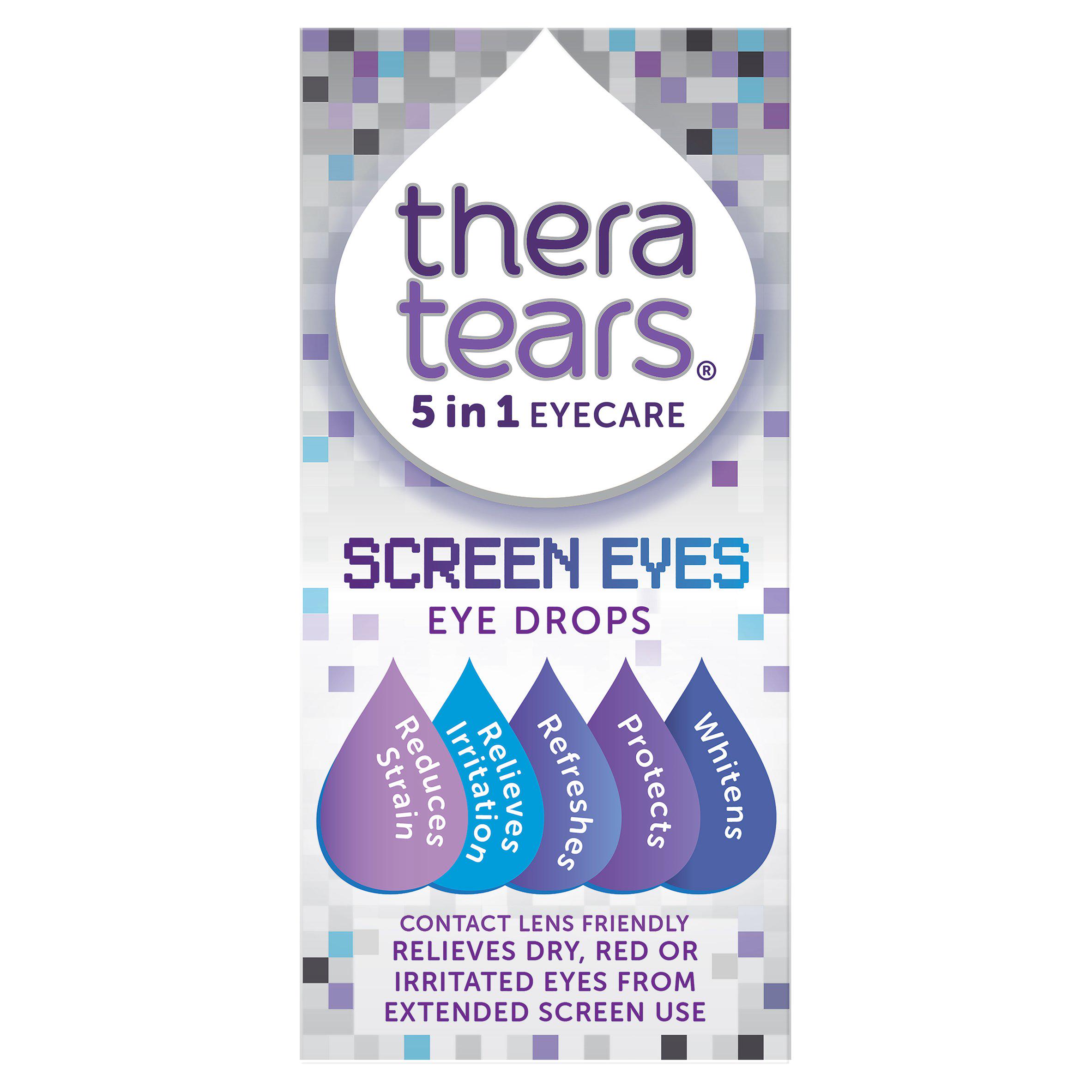 TheraTears 5 in 1 Screen Eyes Eye Drops