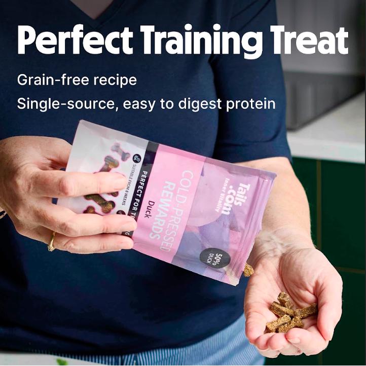 tails.com Inner Vitality Cold Pressed Duck Rewards 70g thumbnail 5