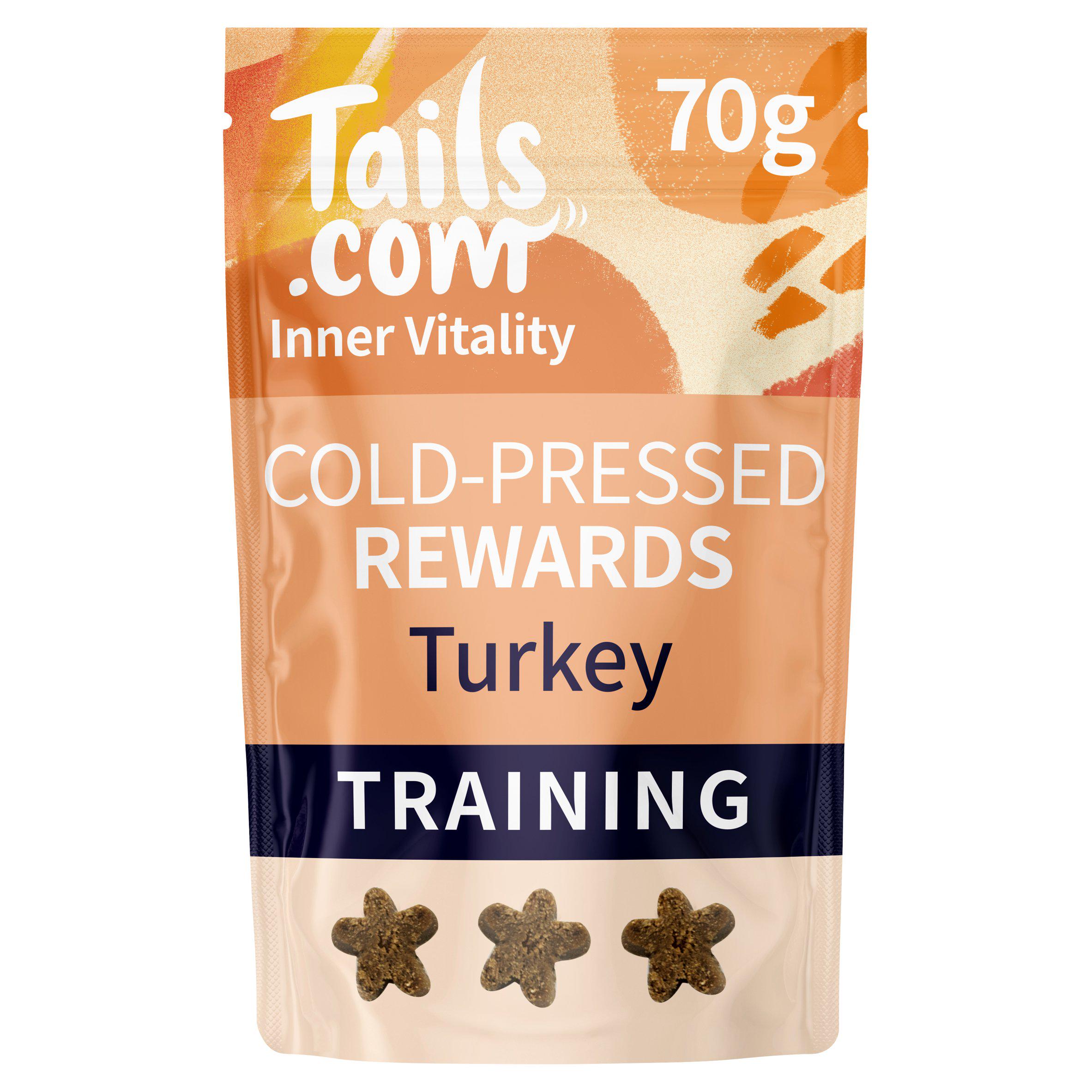 tails.com Inner Vitality Cold Pressed Rewards Turkey