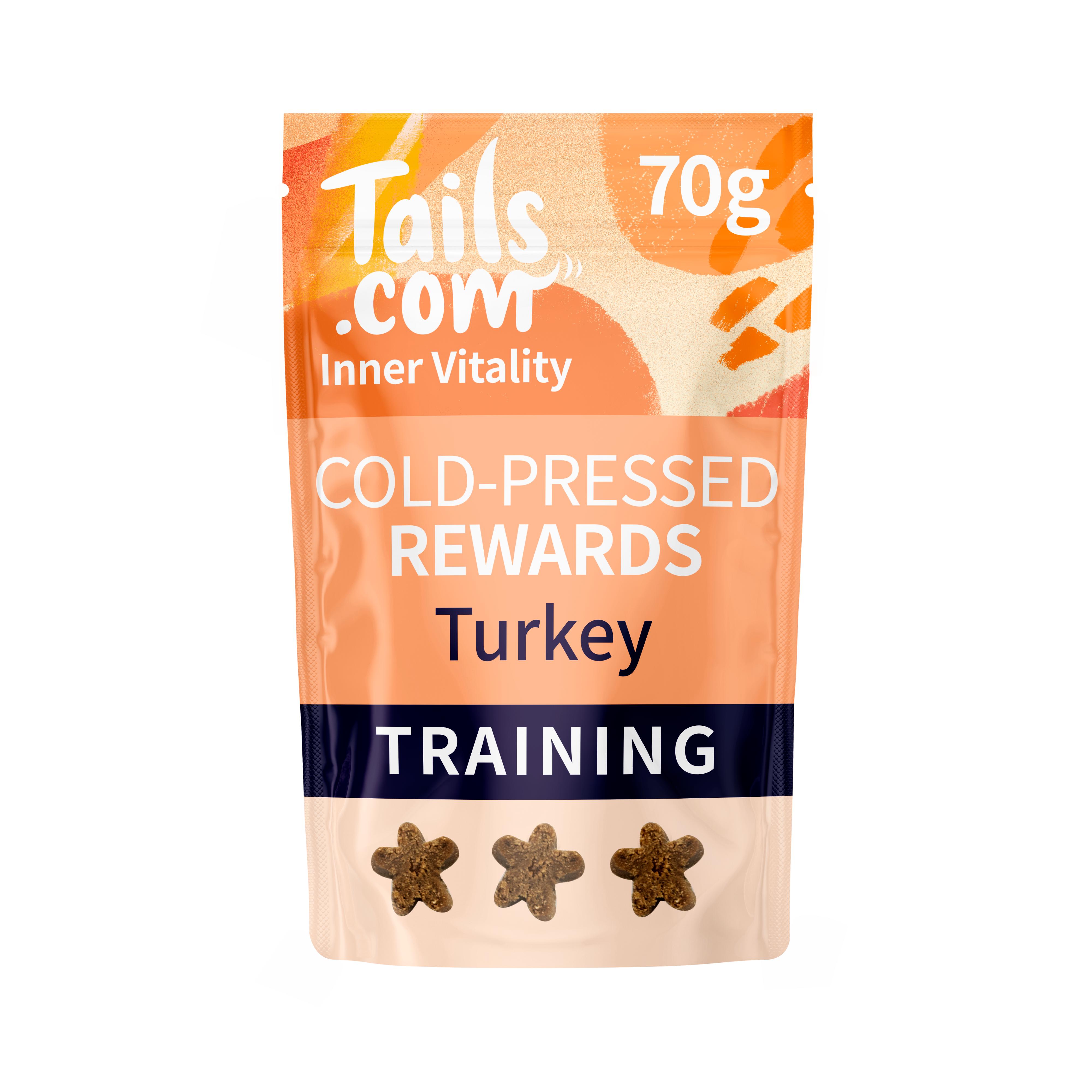tails.com Inner Vitality Cold Pressed Rewards Turkey 70g thumbnail 2