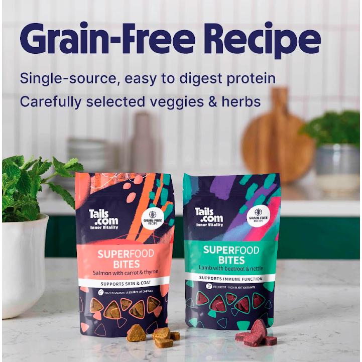 tails.com Inner Vitality Superfood Bites Lamb with Beetroot & Nettle 80g thumbnail 5