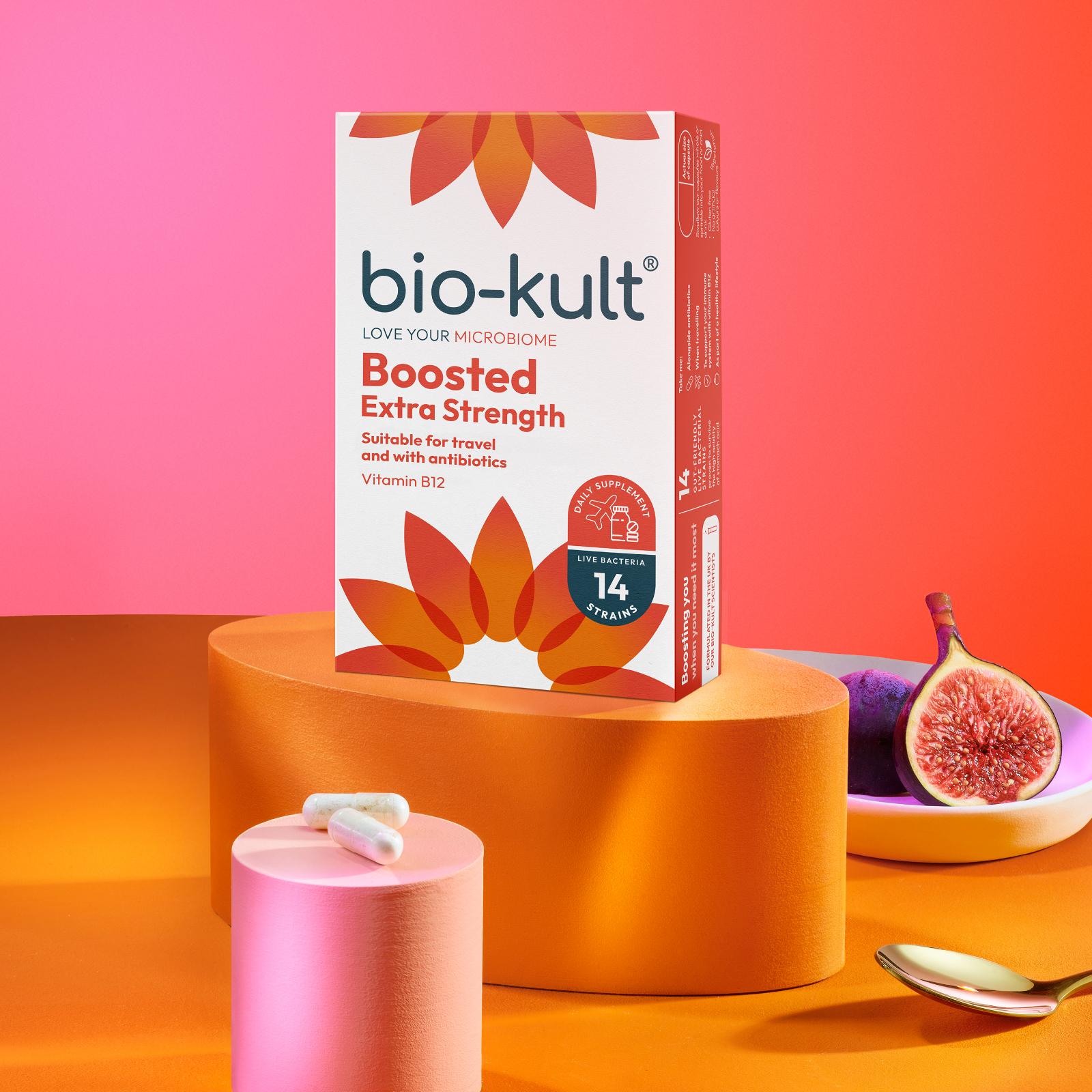 Bio-Kult 30 Boosted Extra Strength Probiotics Gut Supplement 14 Strains Capsules thumbnail 5