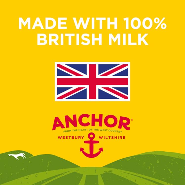 Anchor Spreadable Blend of Butter & Rapeseed Oil Spread 400g thumbnail 2