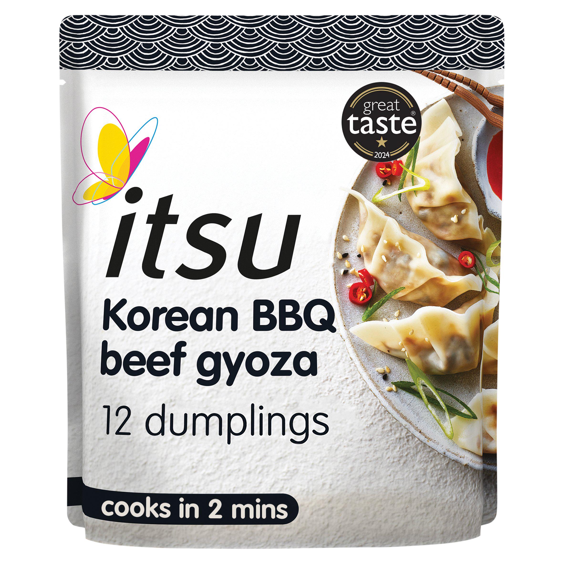 itsu Korean BBQ beef gyoza