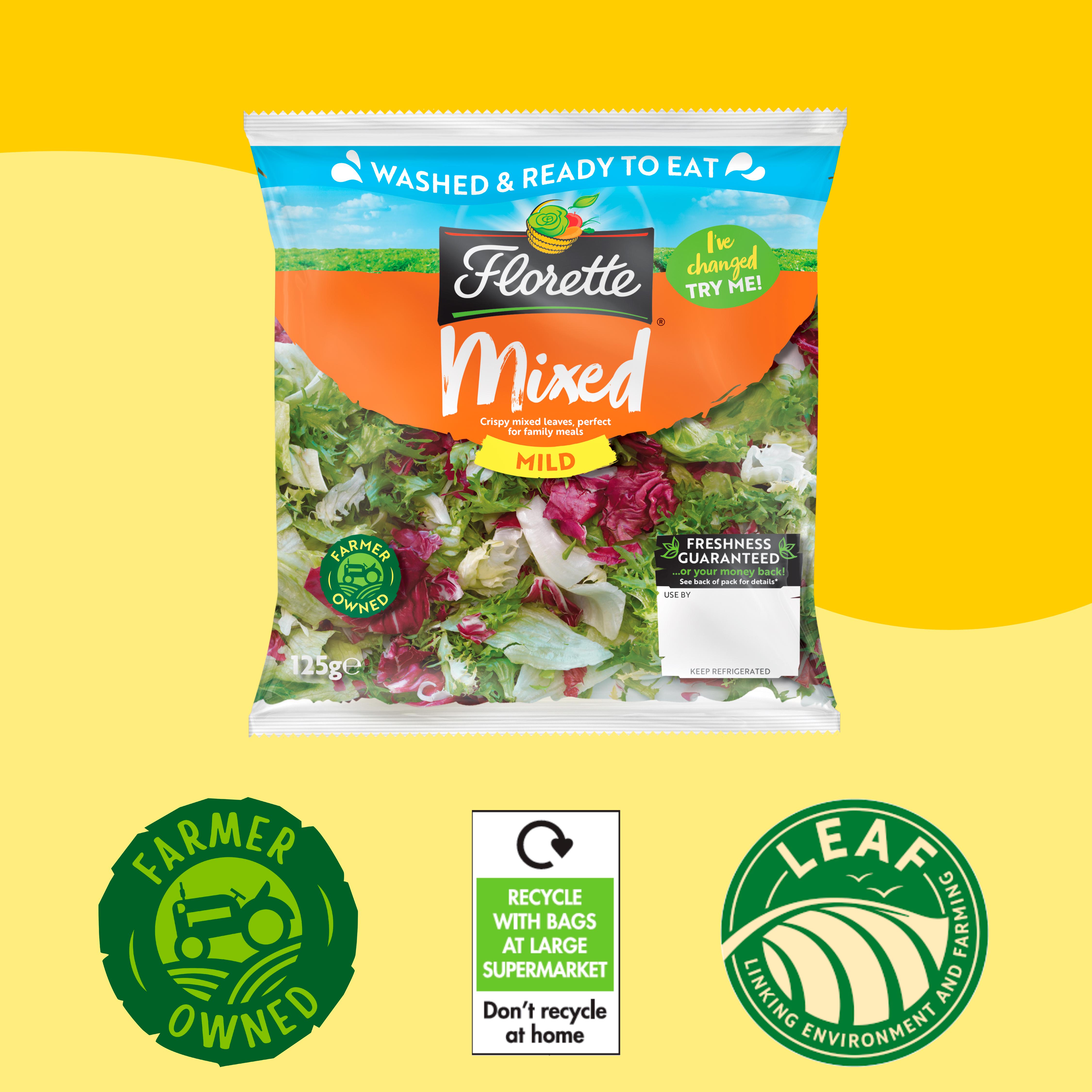 Florette Mixed 125g thumbnail 2