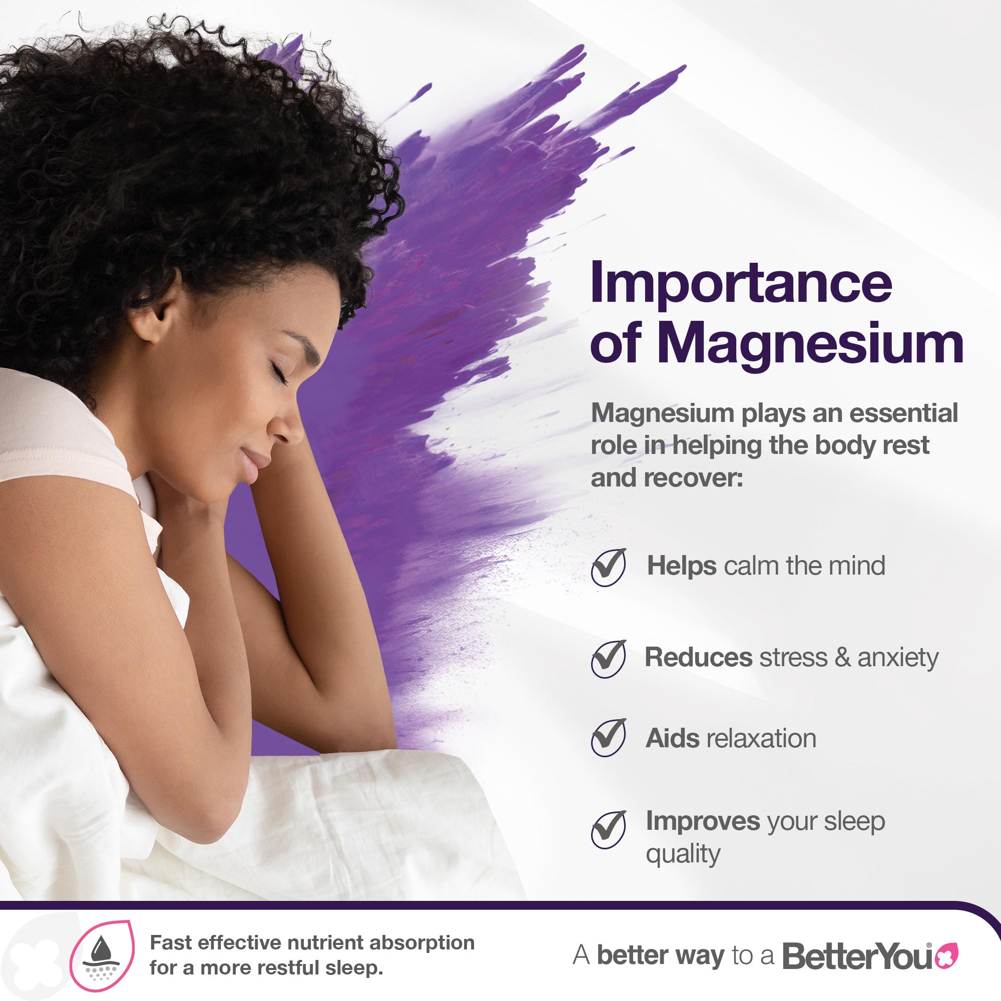 BetterYou Magnesium Sleep Body Spray 100ml thumbnail 3