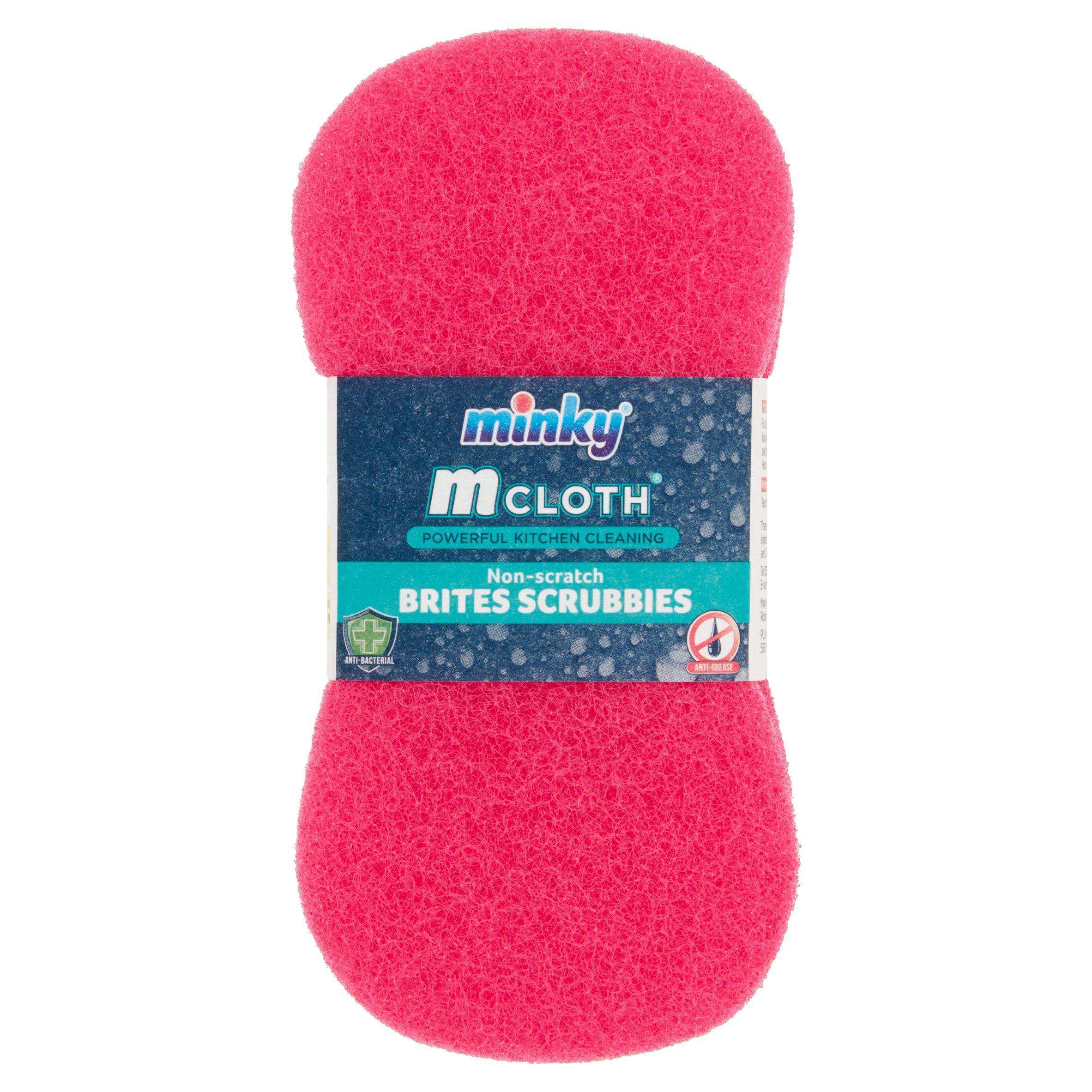 M Cloth Non-Scratch Brites Scrubbies