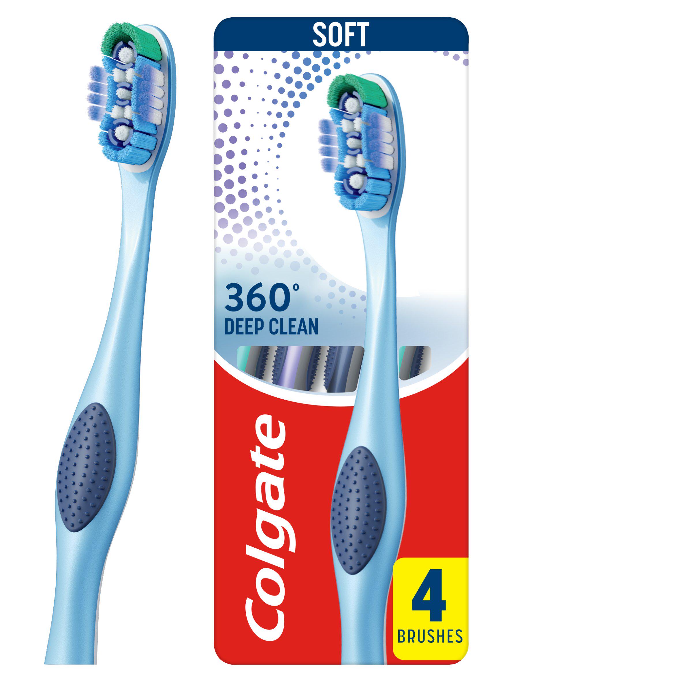 Colgate 360 Deep Clean Manual Toothbrush