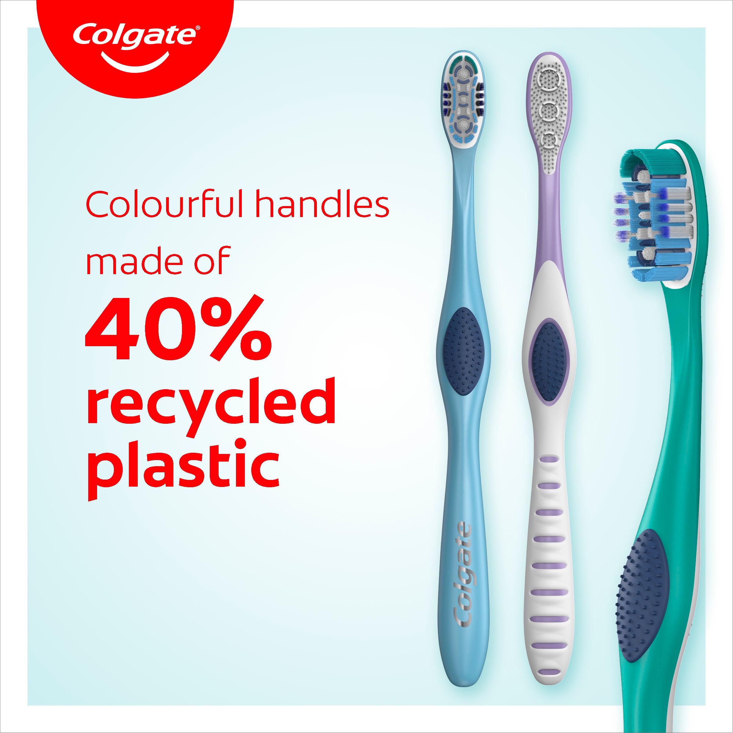 Colgate 360 Deep Clean Soft Toothbrush x4 thumbnail 5