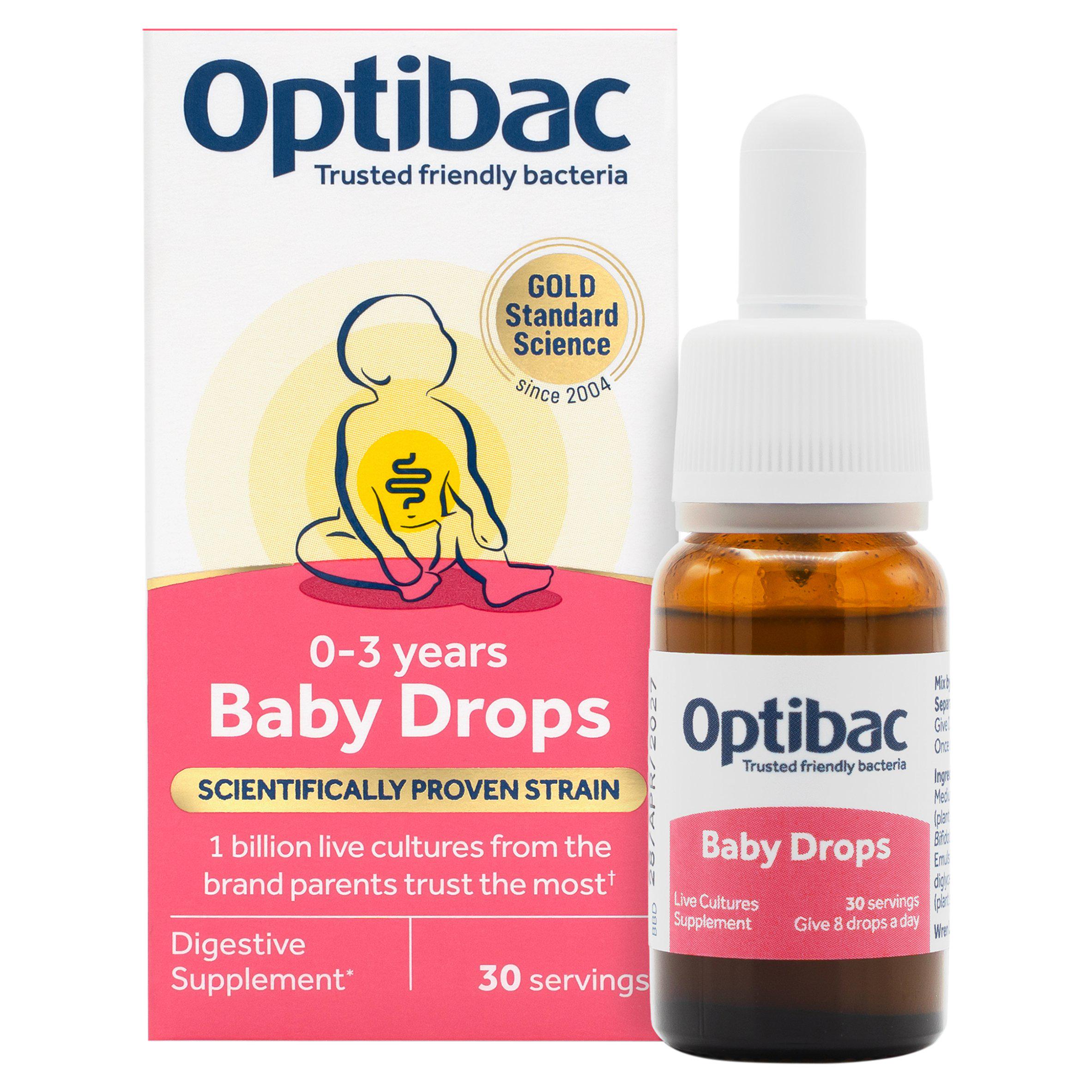 Optibac Probiotics Baby Drops