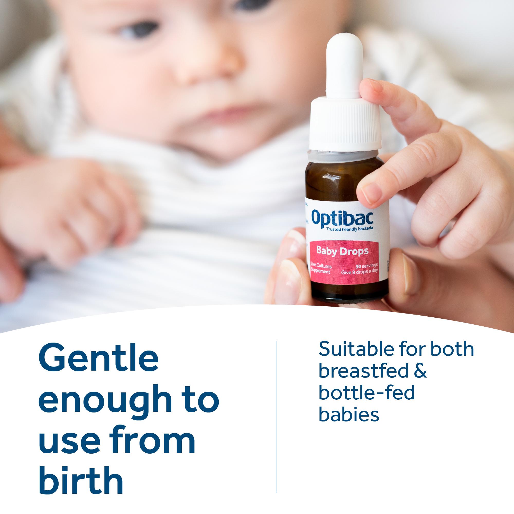 Optibac Probiotics 30 x Baby Drops thumbnail 5