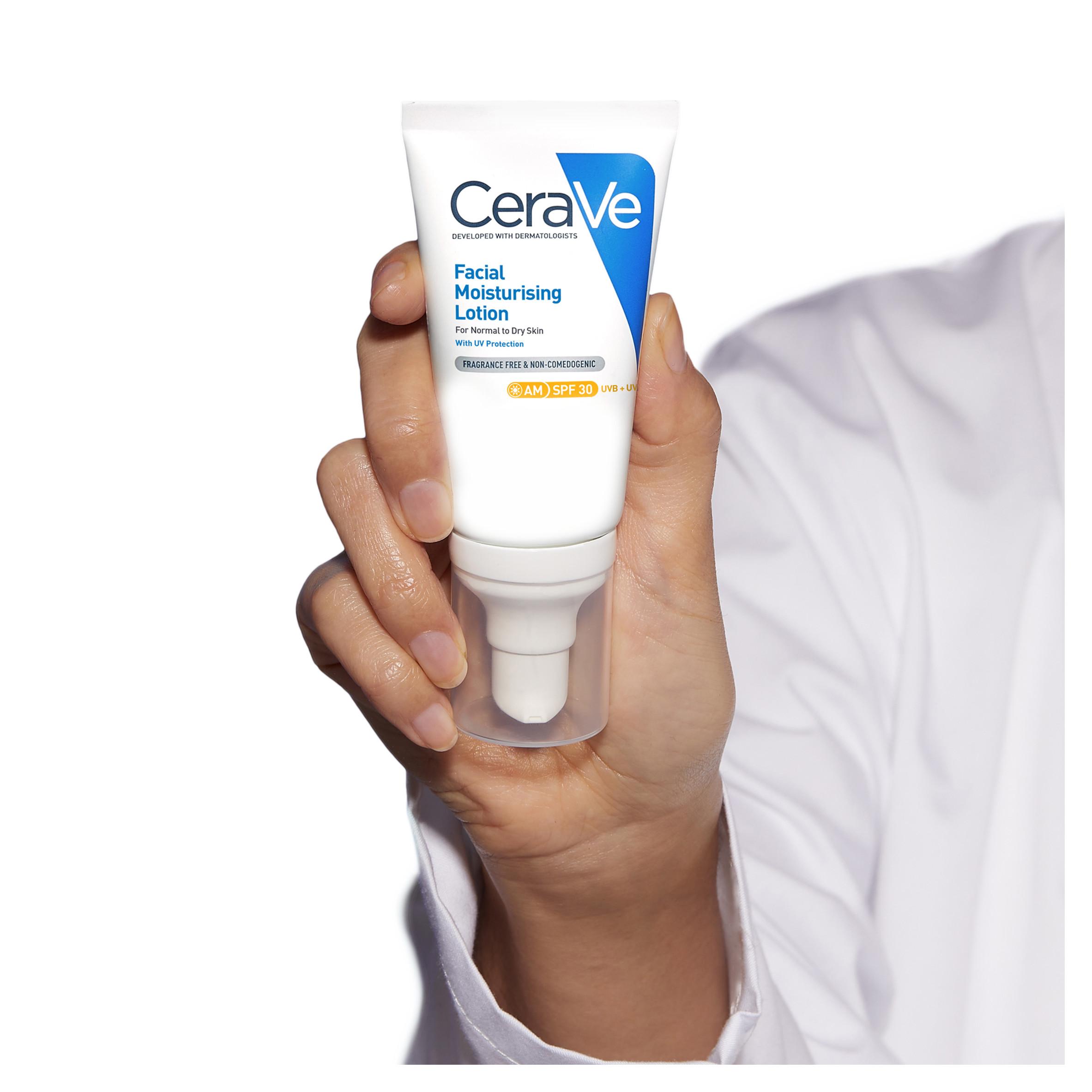 CeraVe Facial Moisturising Lotion AM SPF 30 52ml thumbnail 5