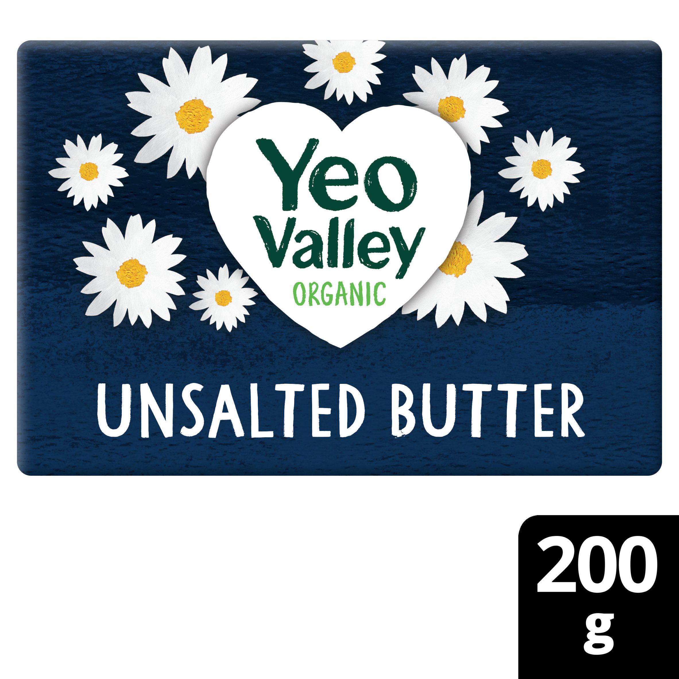 Yeo Valley Organic Unsalted Butter