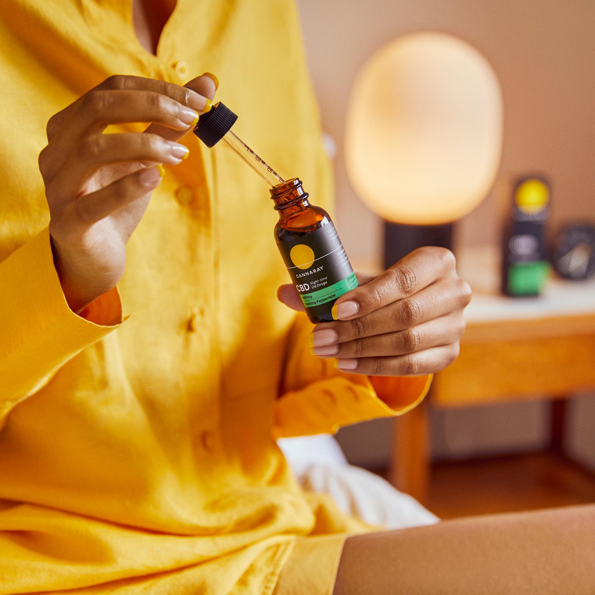 Cannaray Re Live CBD Night Time Oil Drops 30ml thumbnail 4