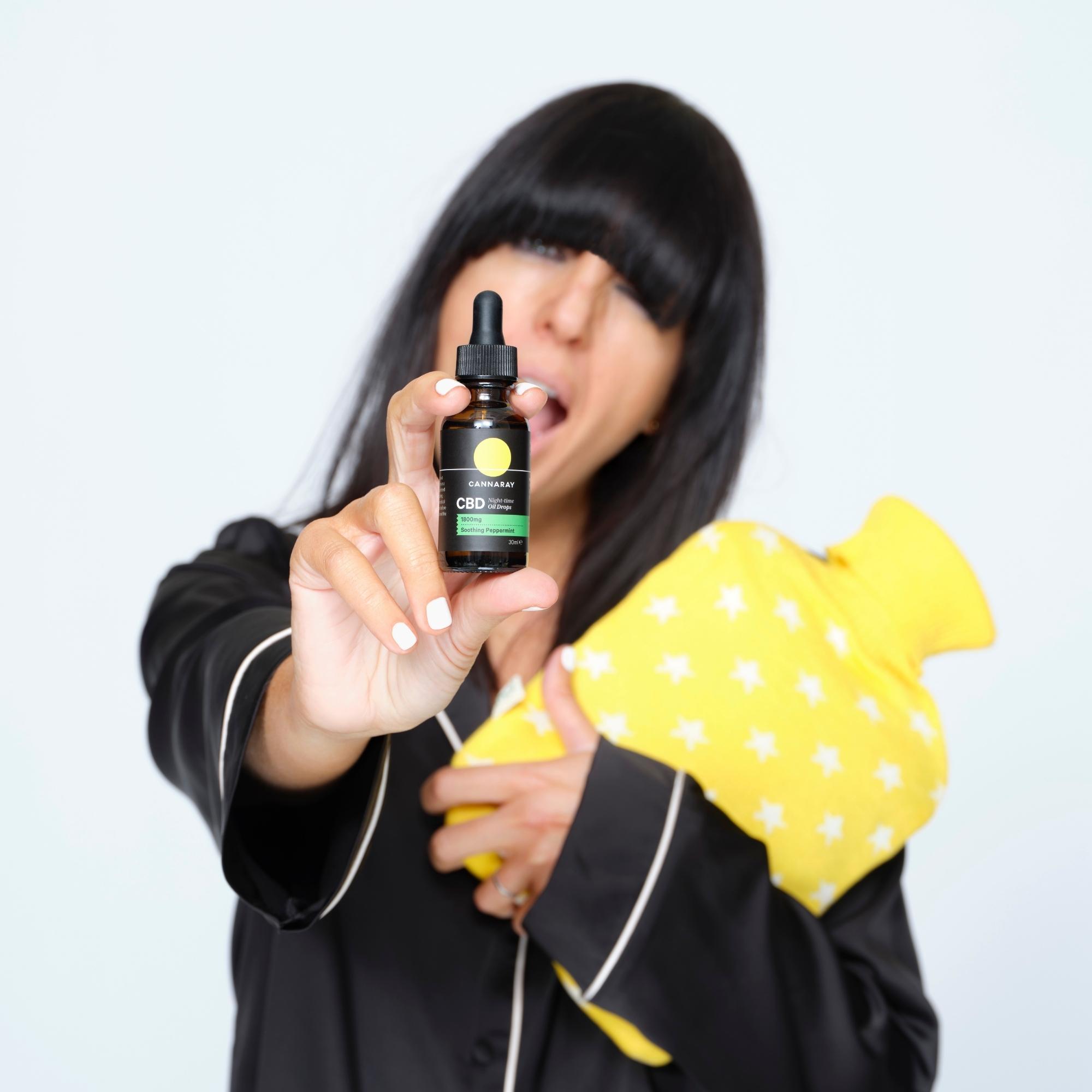 Cannaray Re Live CBD Night Time Oil Drops 30ml thumbnail 6