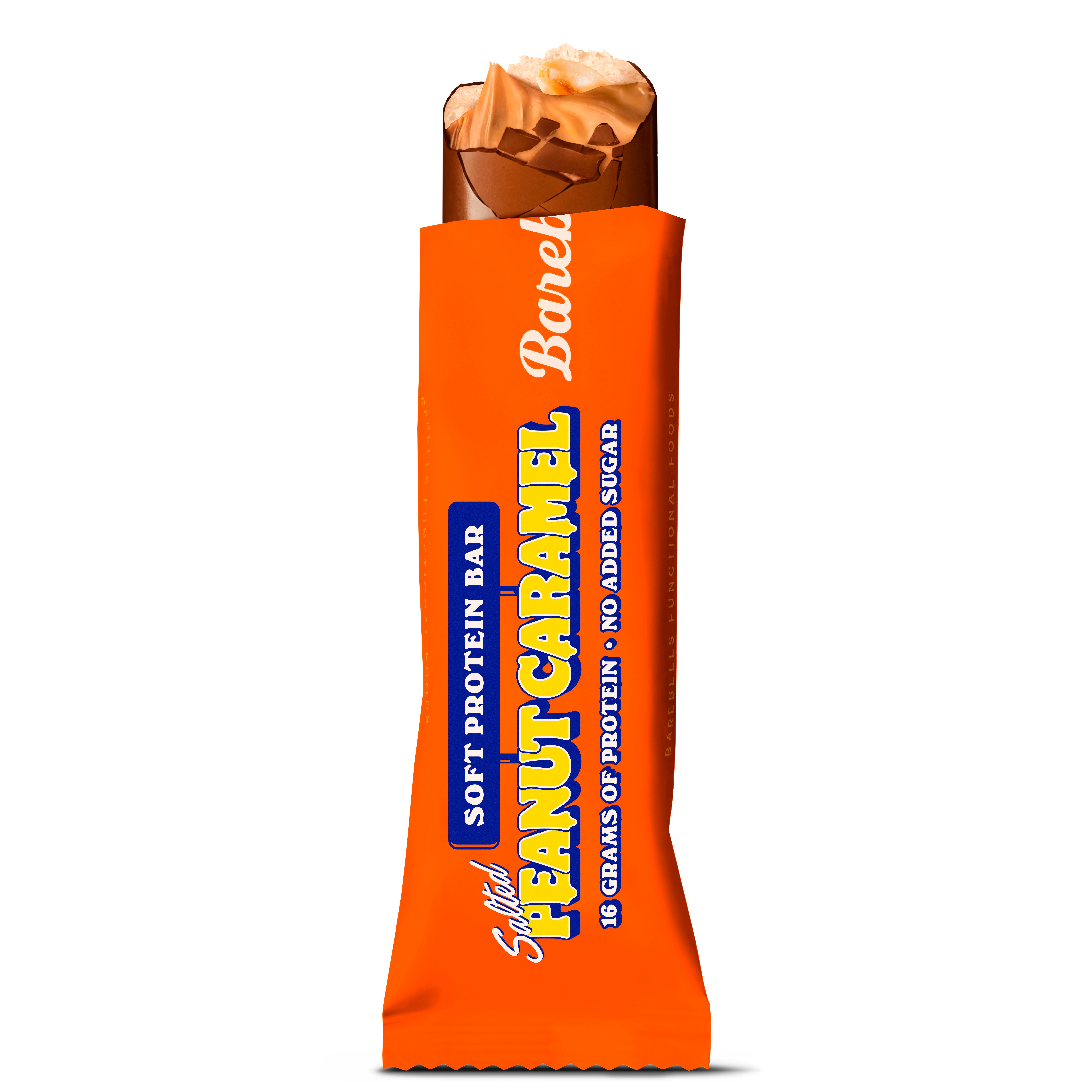 Barebells Salted Peanut Caramel Soft Protein Bar 55g thumbnail 5