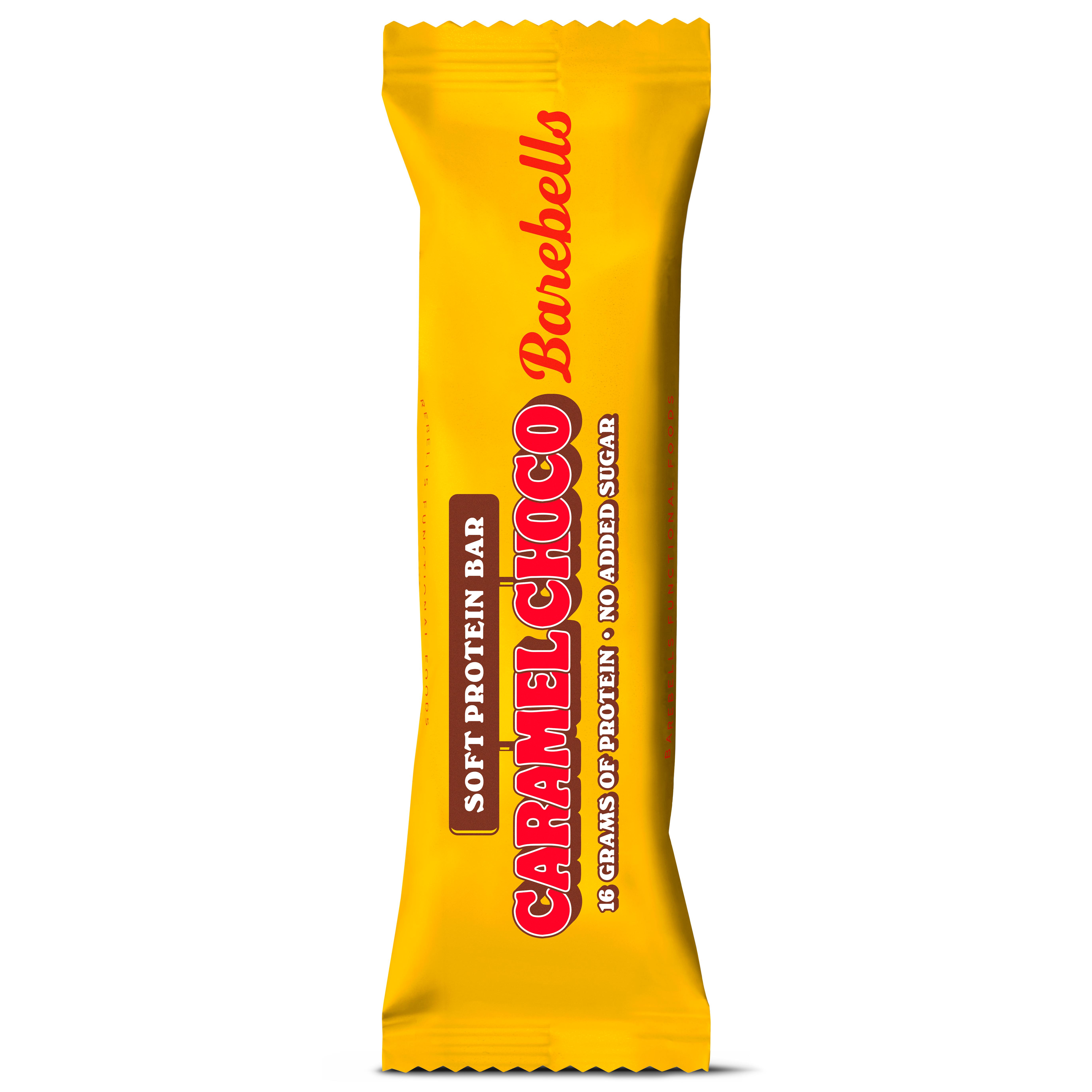 Barebells Caramel Choco Soft Protein Bar 55g thumbnail 3