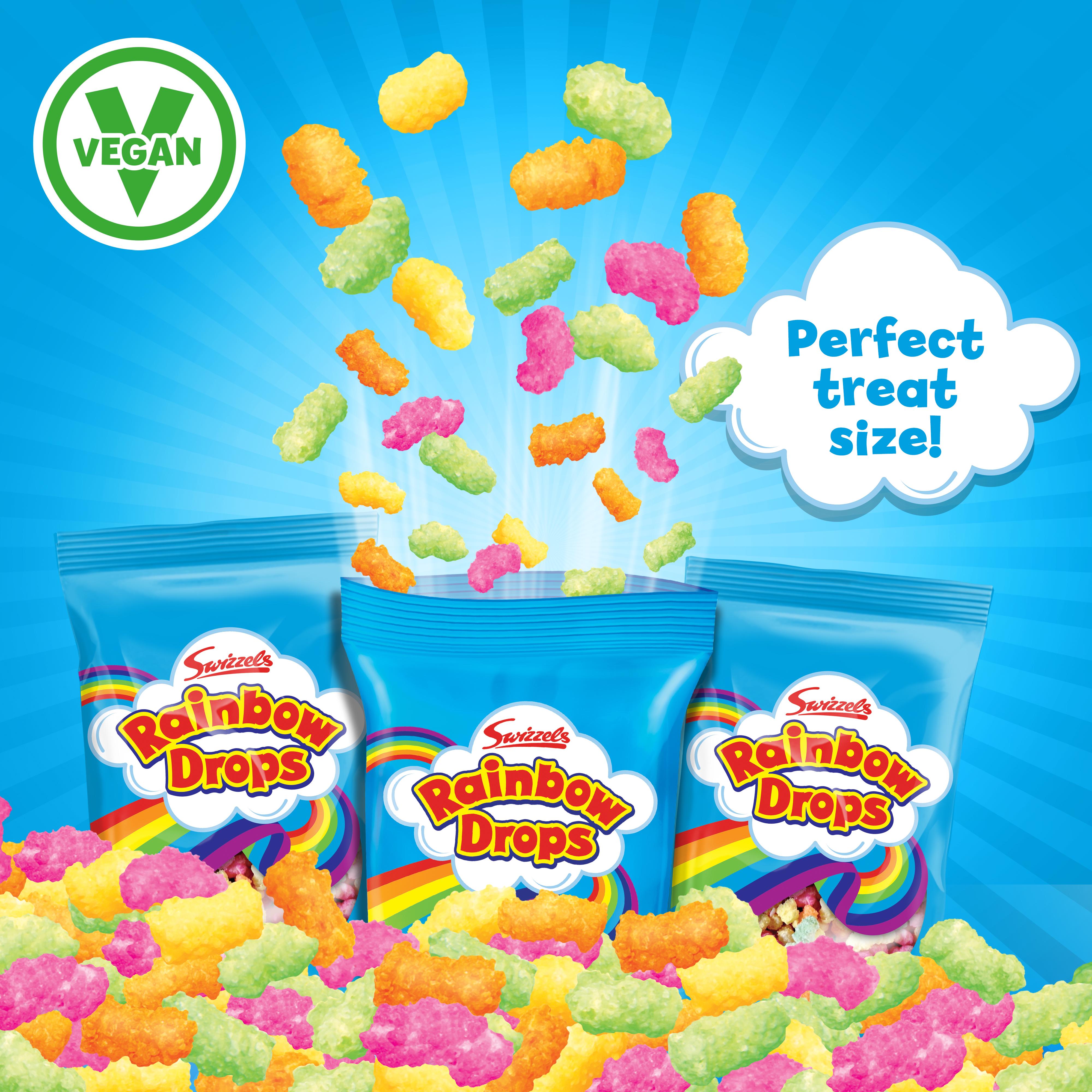 Swizzels Rainbow Drops Bags 96g x3 thumbnail 3