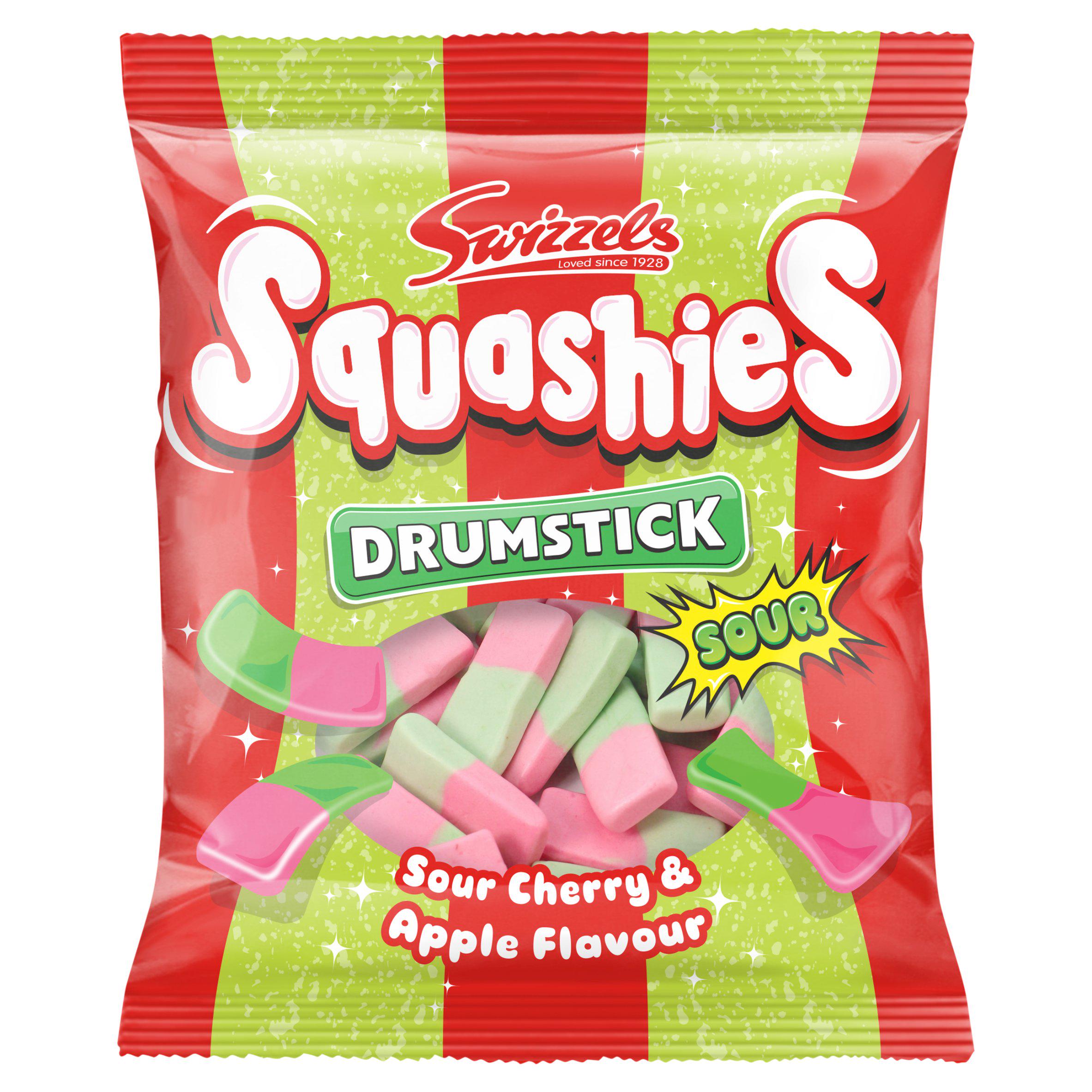 Swizzels Squashies Sour Cherry & Apple