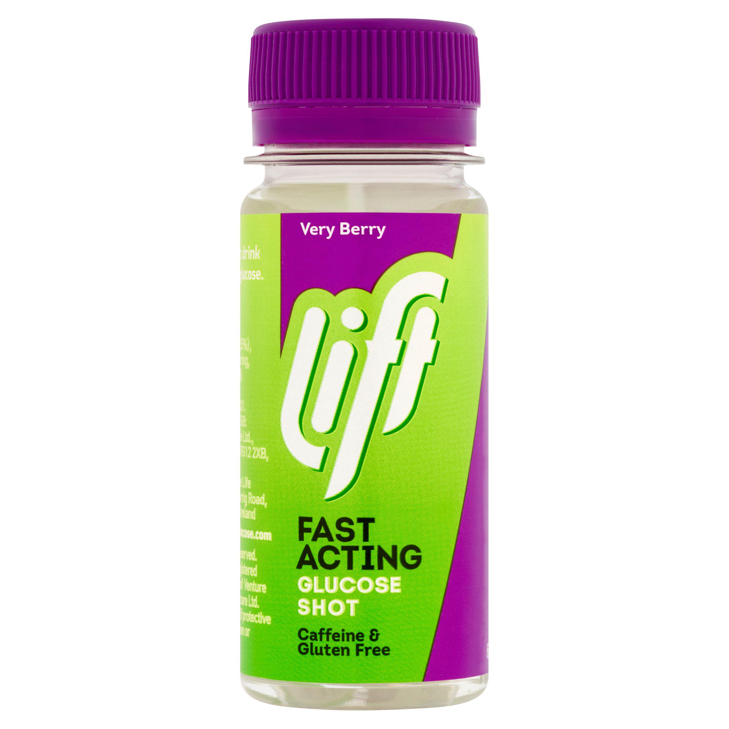 Fast Acting Glucose Shot Very Berry 60ml