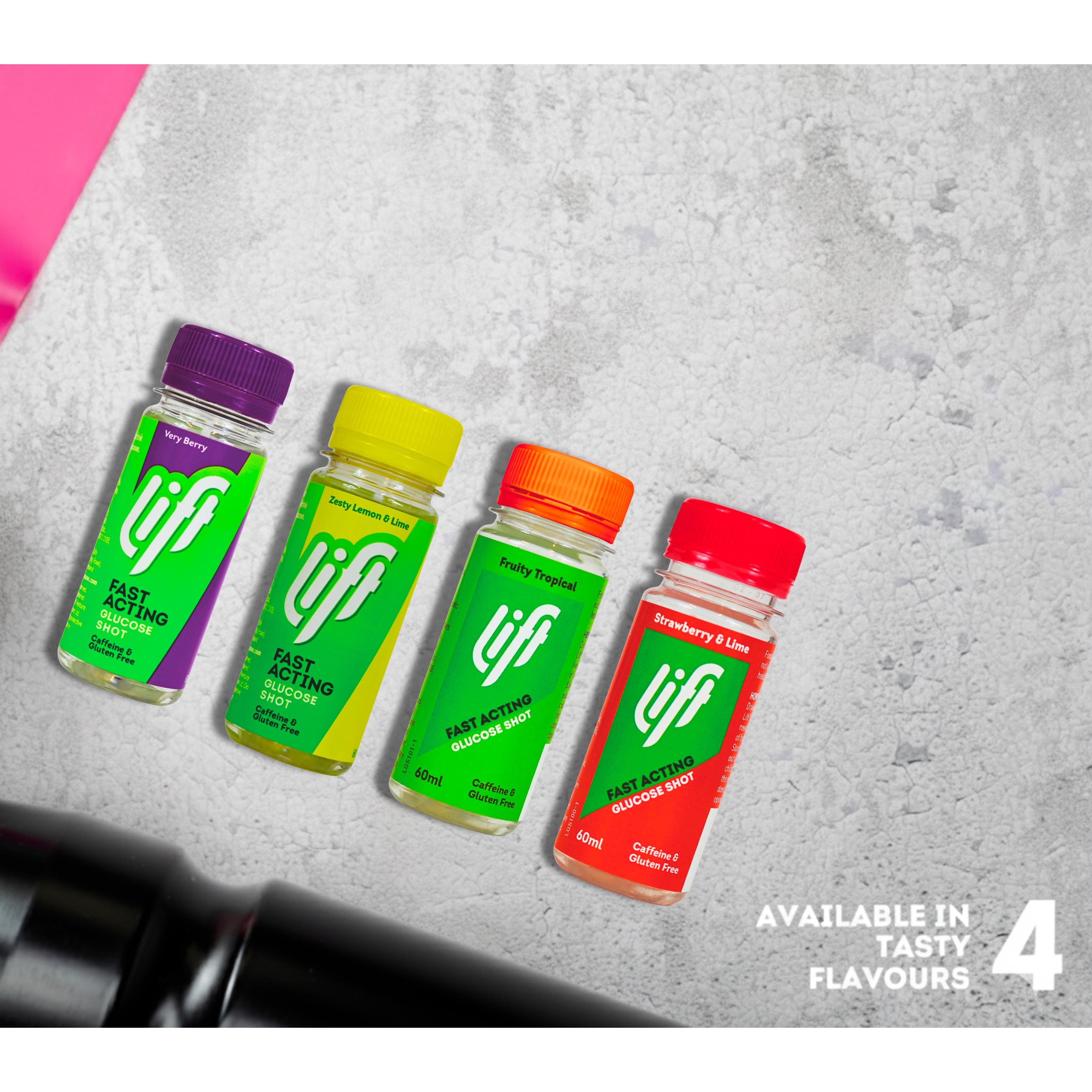 Lift Glucose Juice Very Berry Shot 60ml thumbnail 5