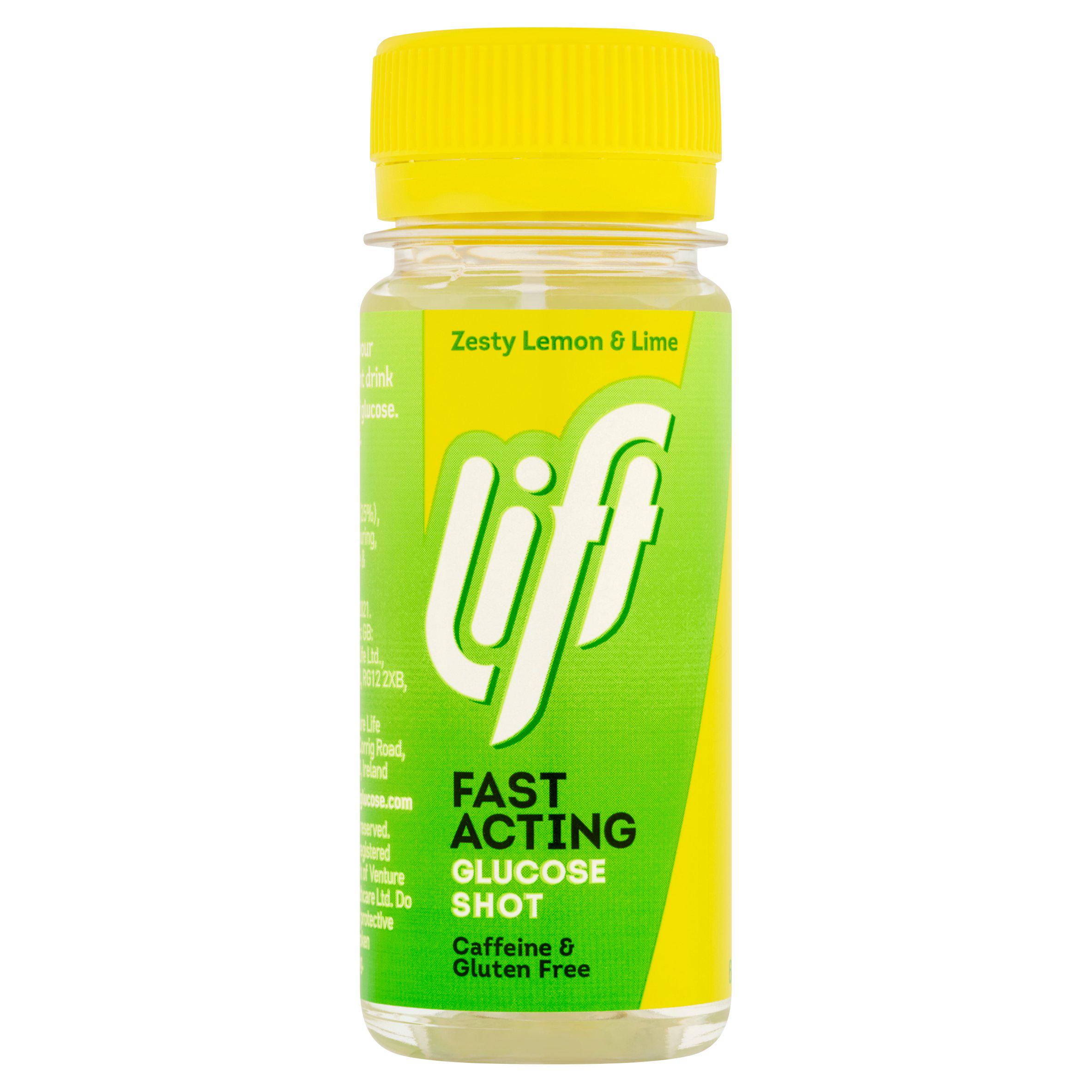 Fast Acting Glucose Shot Zesty Lemon & Lime 60ml