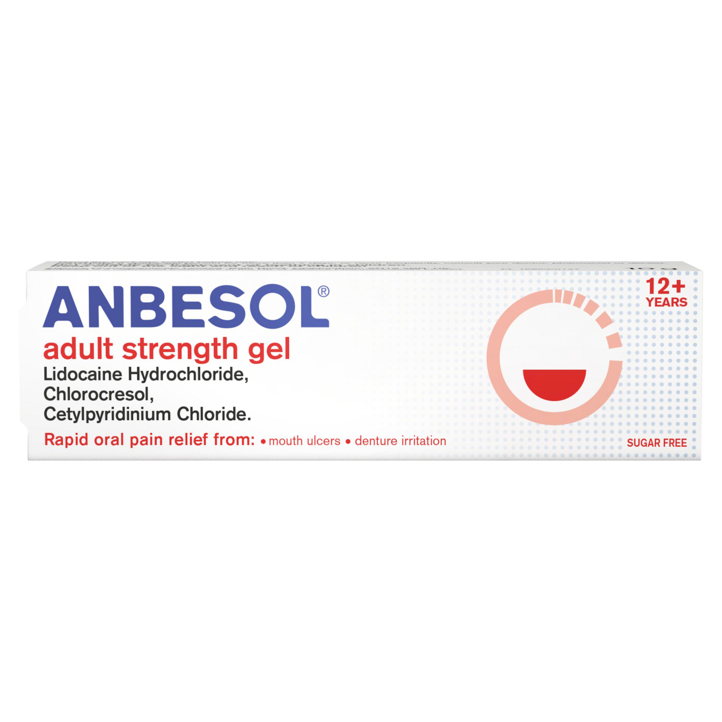 Anbesol Adult Strength Gel