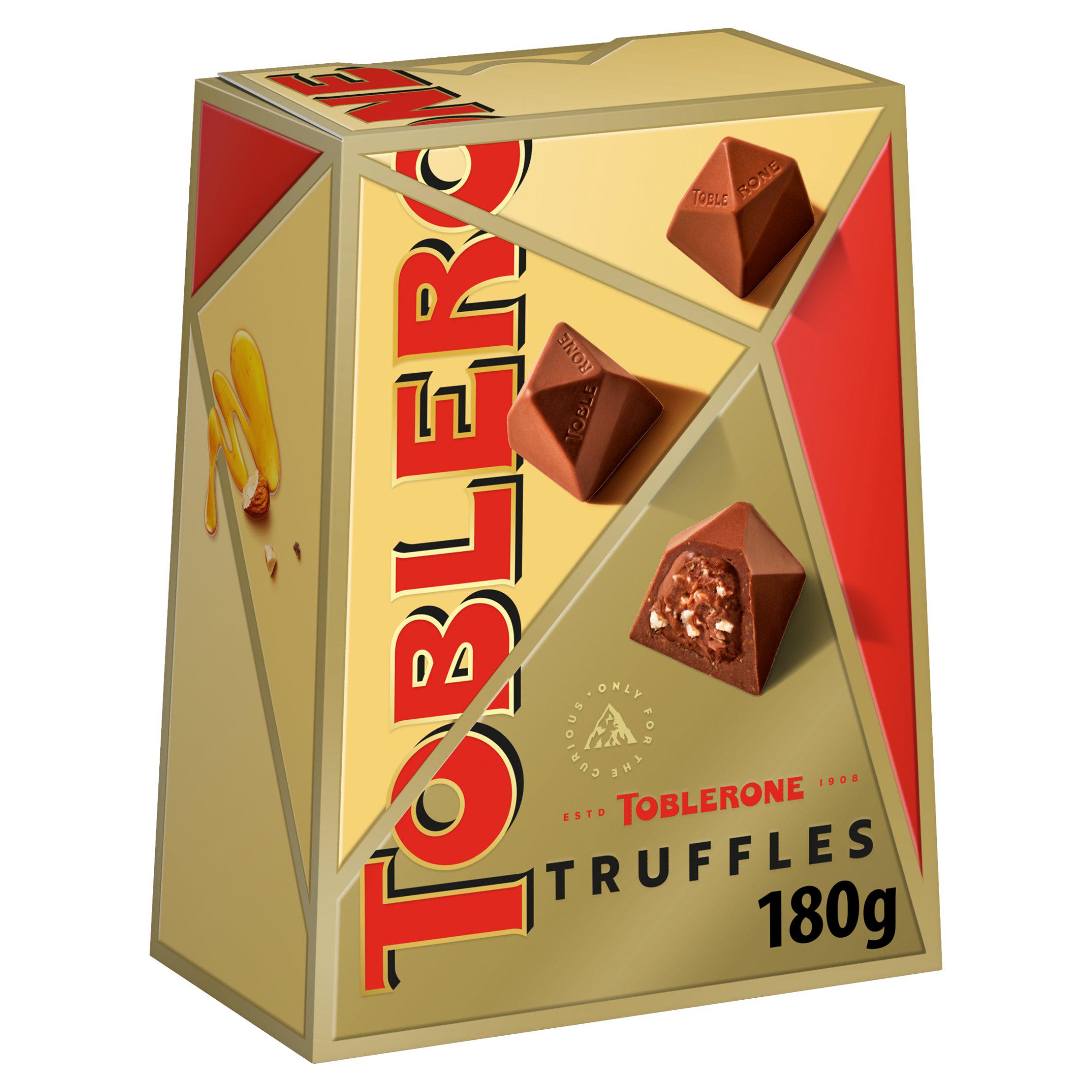 Toblerone 180g Truffles milk Chocolate Gifting Box