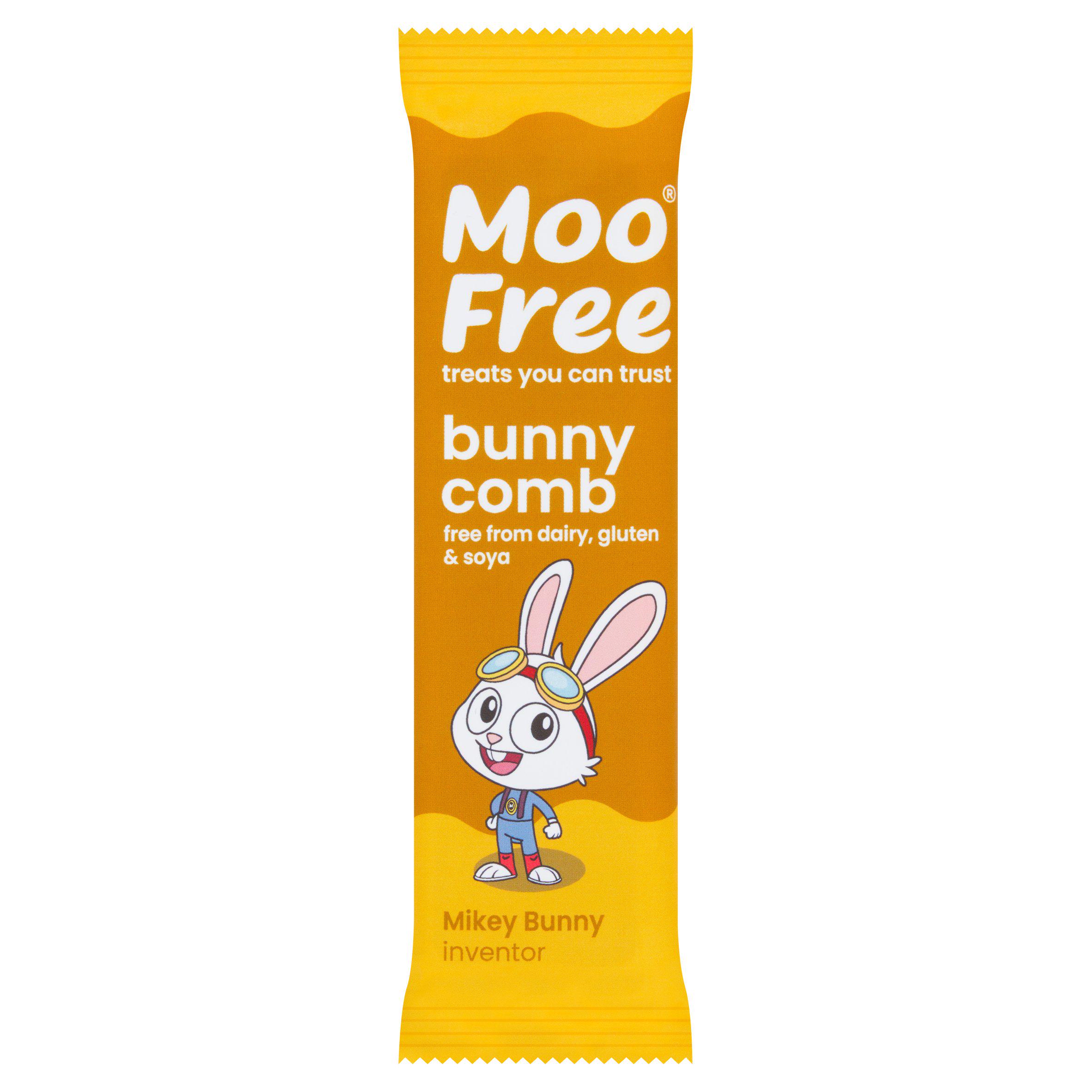Moo Free Mini Bar Bunnycomb