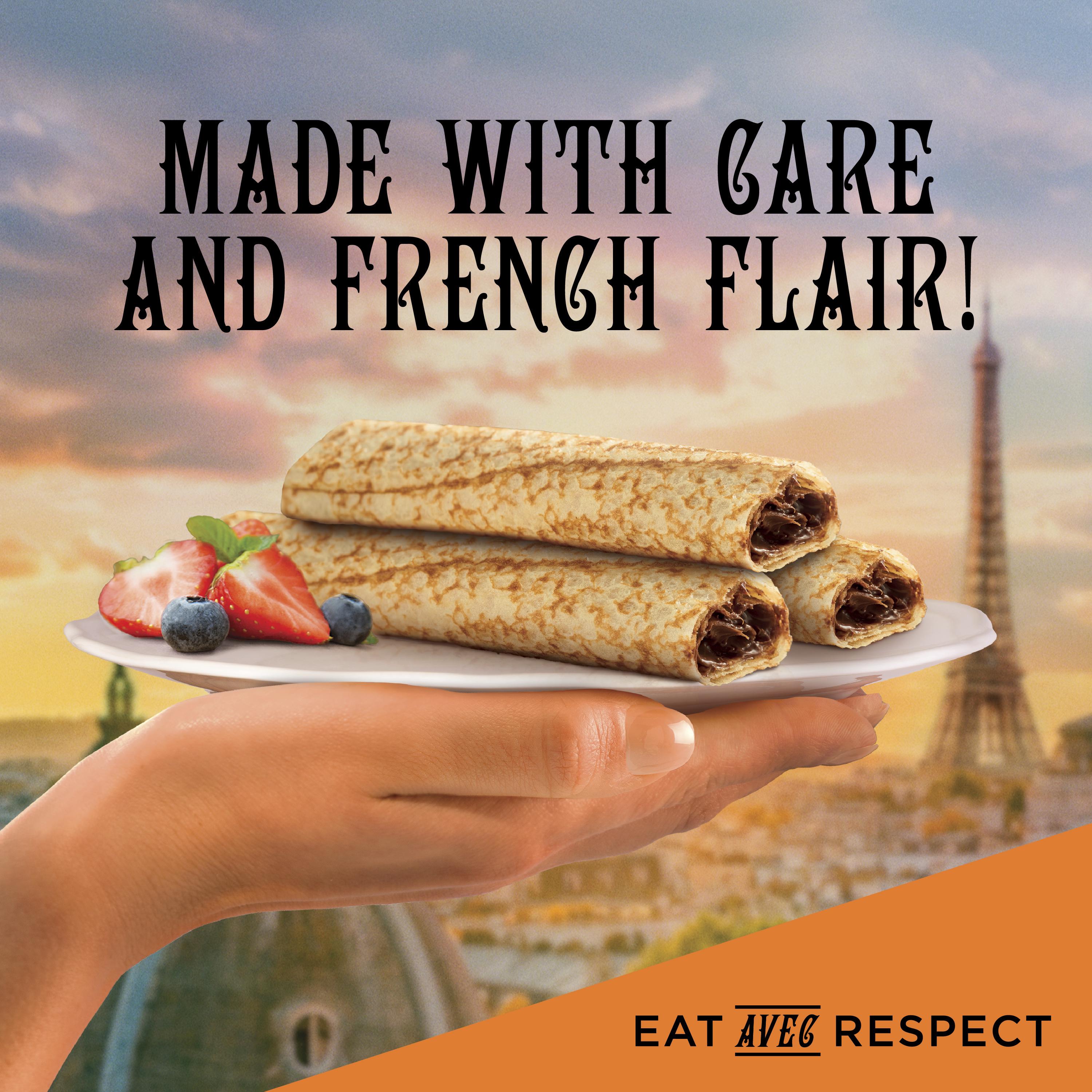 St Pierre Chocolate Filled Crepes x6 thumbnail 4