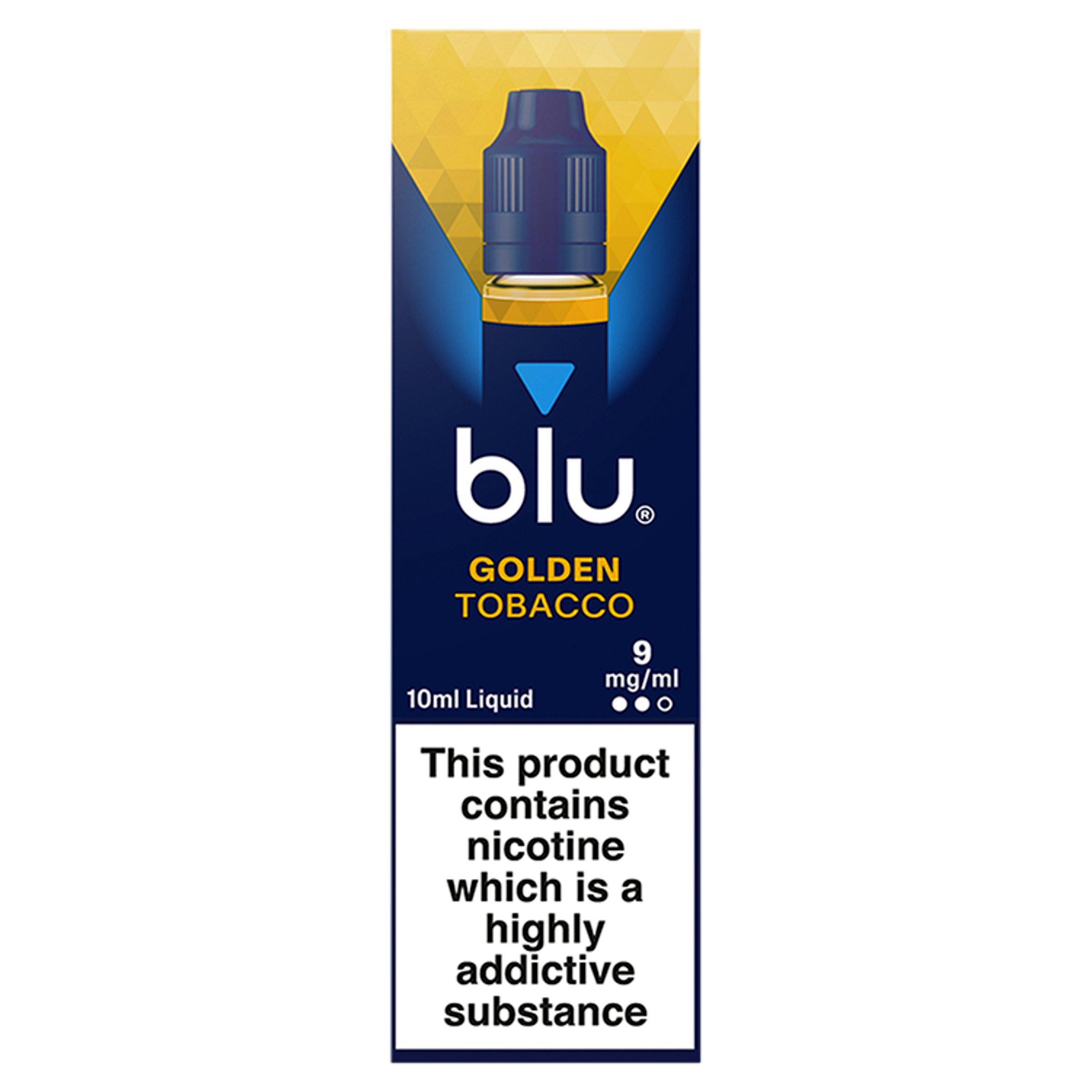 Golden Tobacco Liquid 9mg/ml