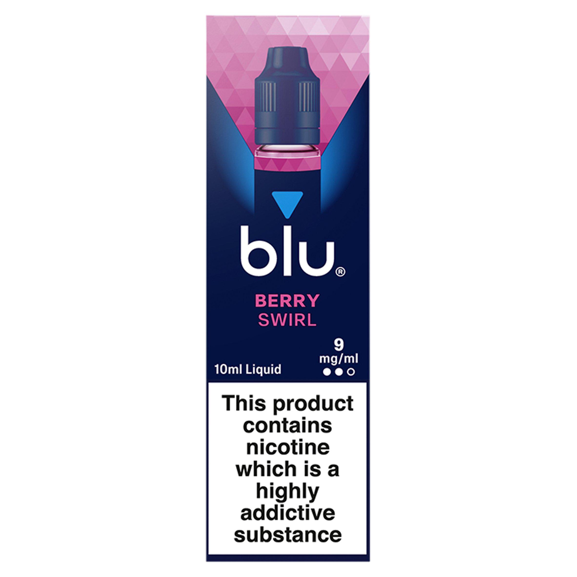 Berry Swirl Liquid 9mg/ml