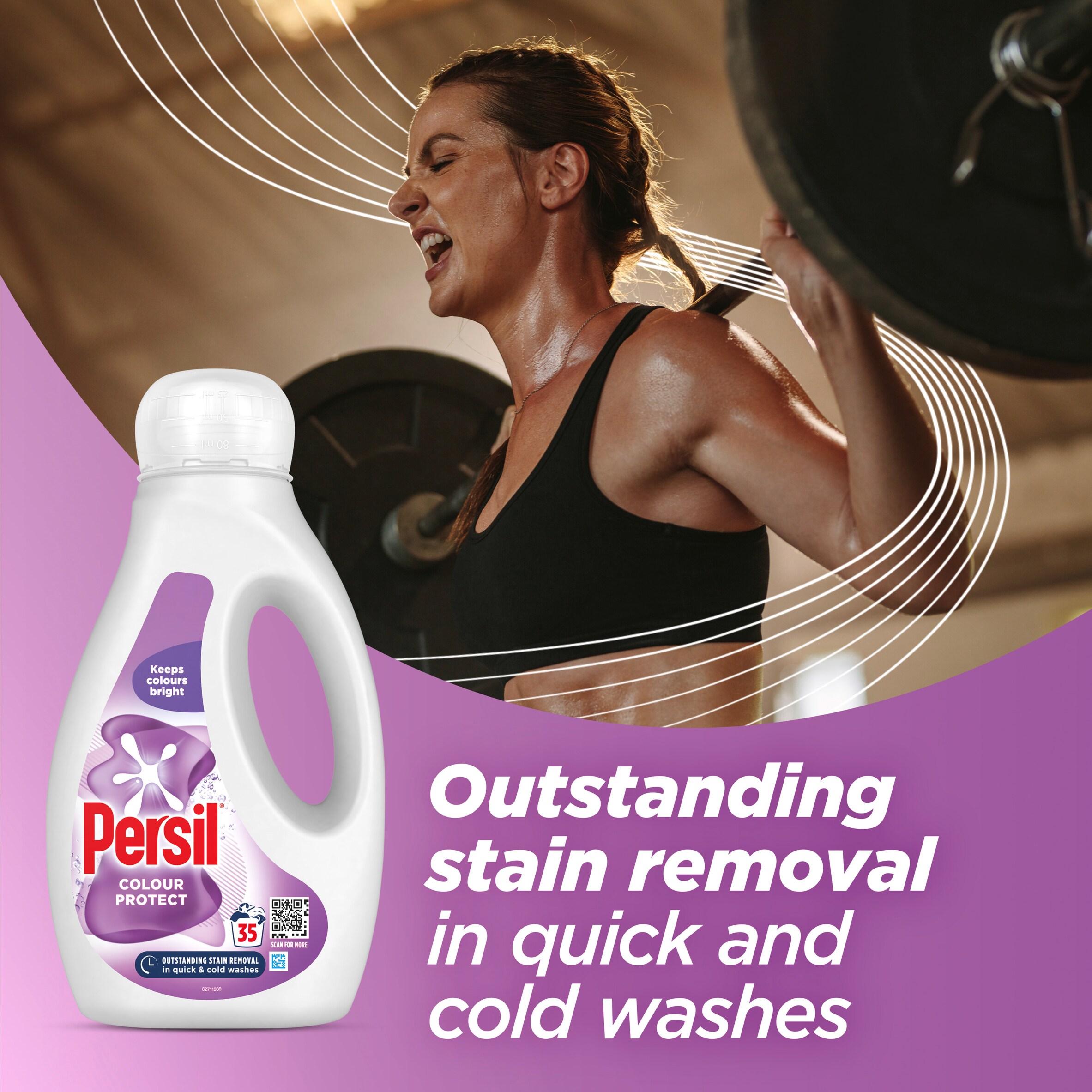 Persil Colour Laundry Washing Liquid Detergent 35 Washes thumbnail 2