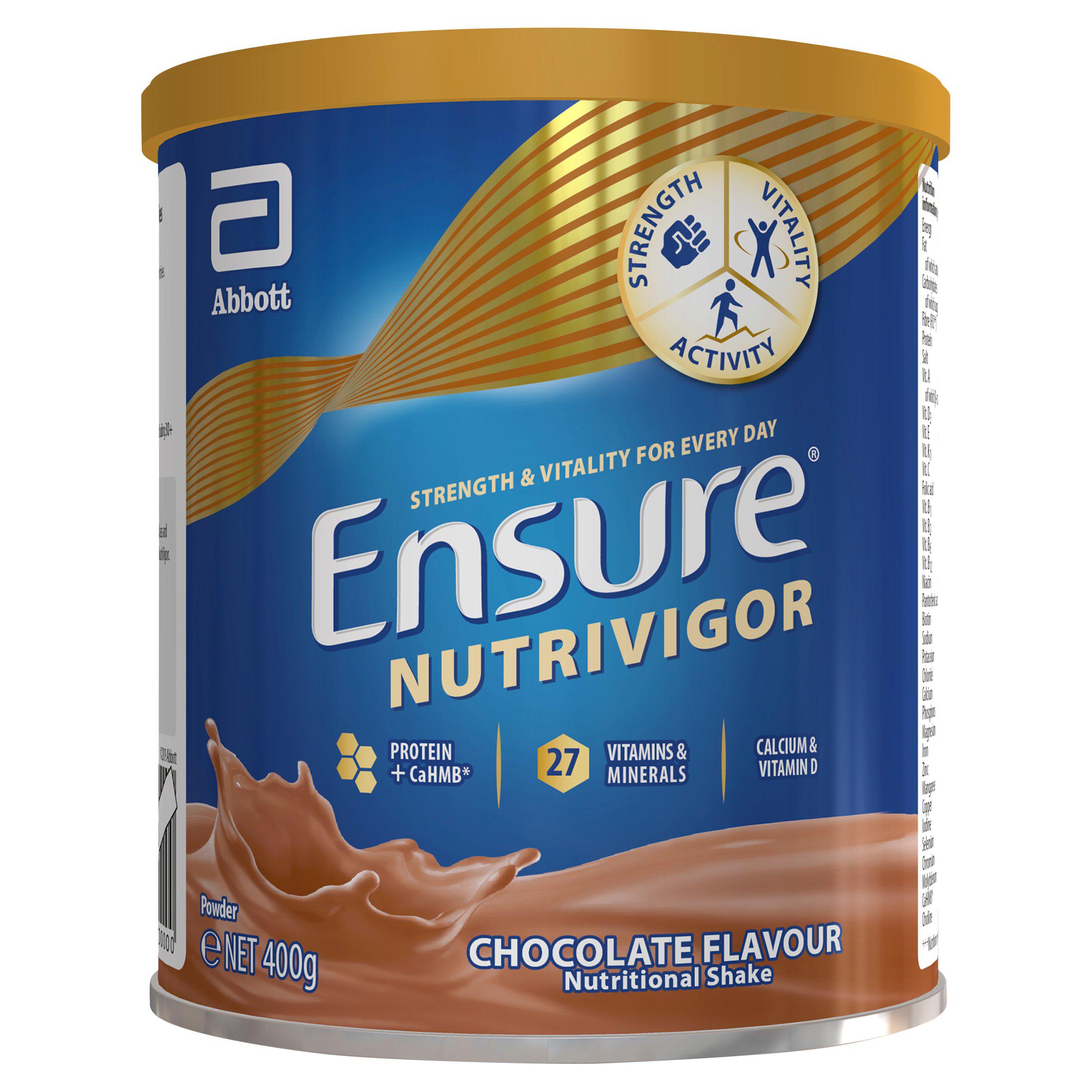 Ensure Nutrivigor, Chocolate Flavour