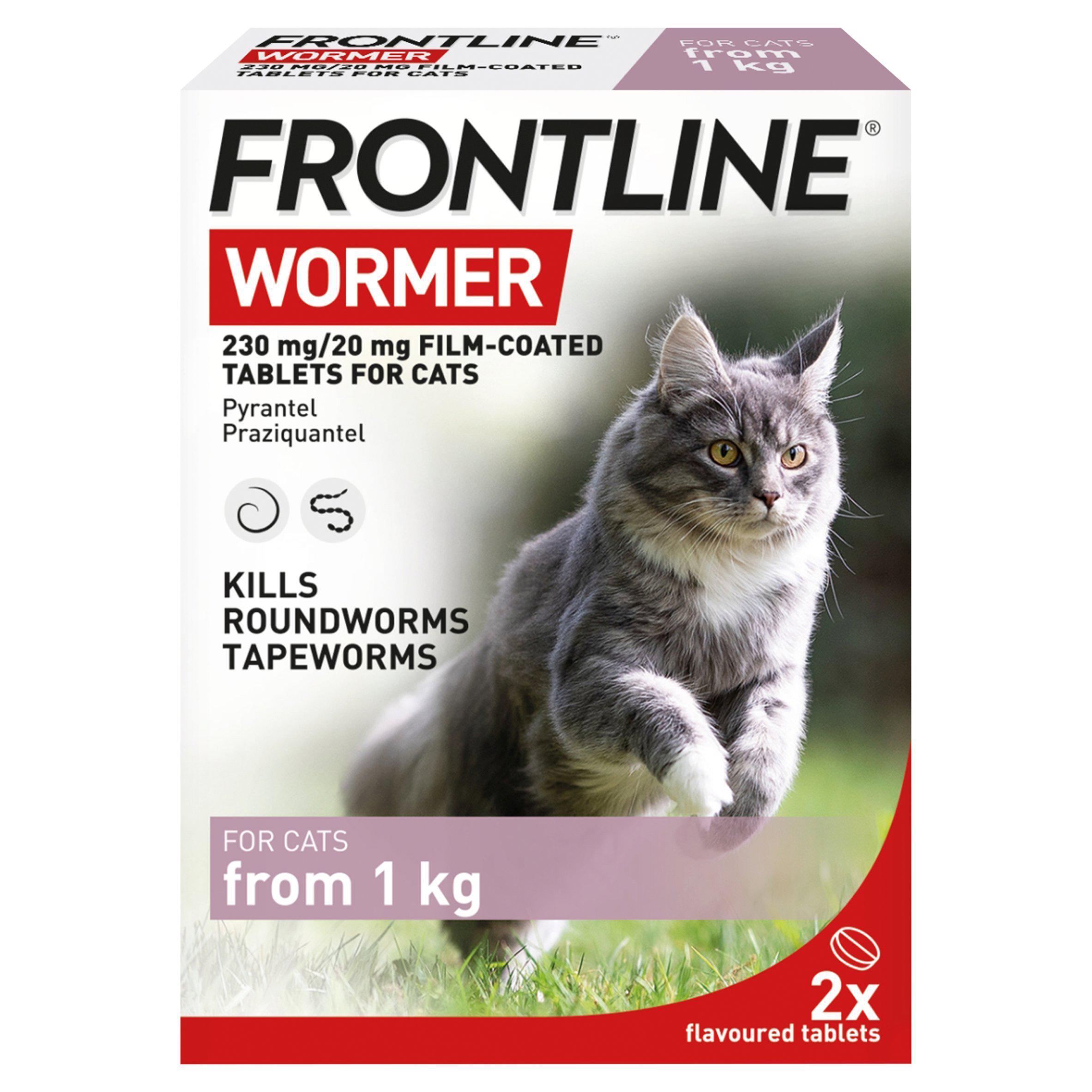 FRONTLINE Wormer Cat film coated tablets